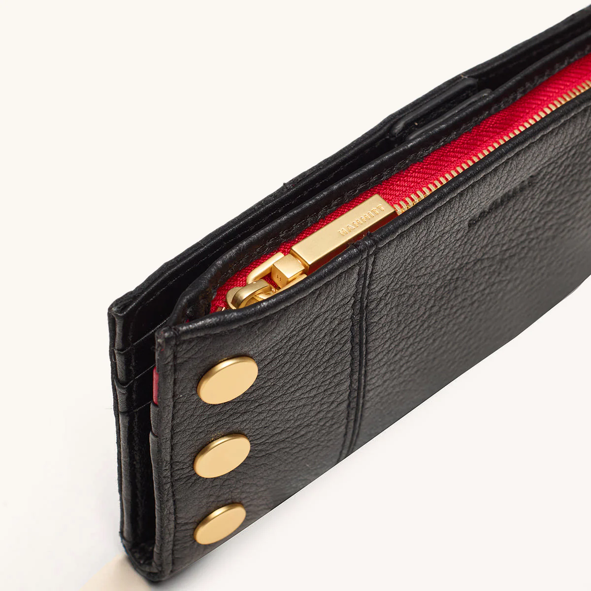 110 North | Black/Brushed Gold Red Zip - Image 5