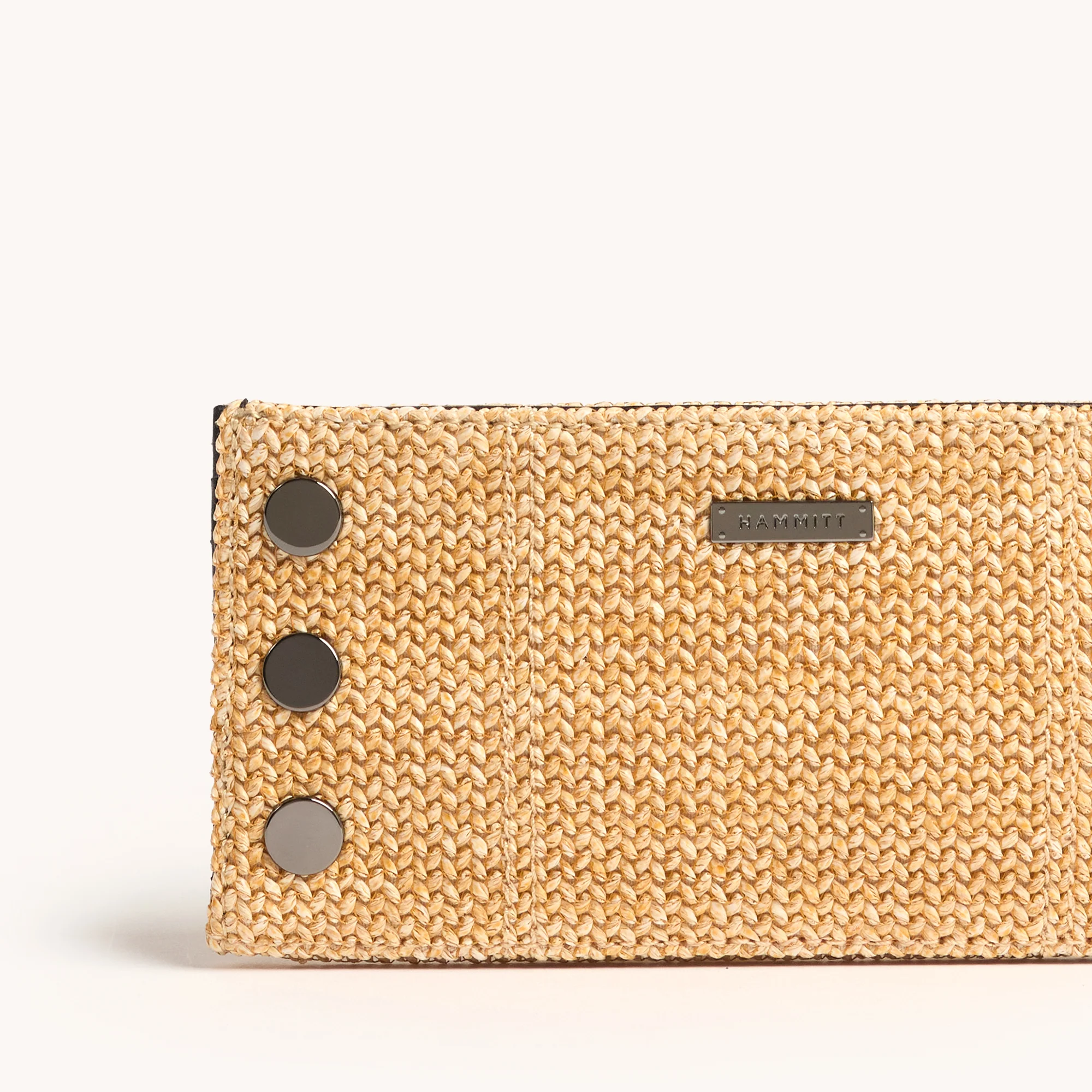 110 North | Chaparral Raffia/Gunmetal - Image 3