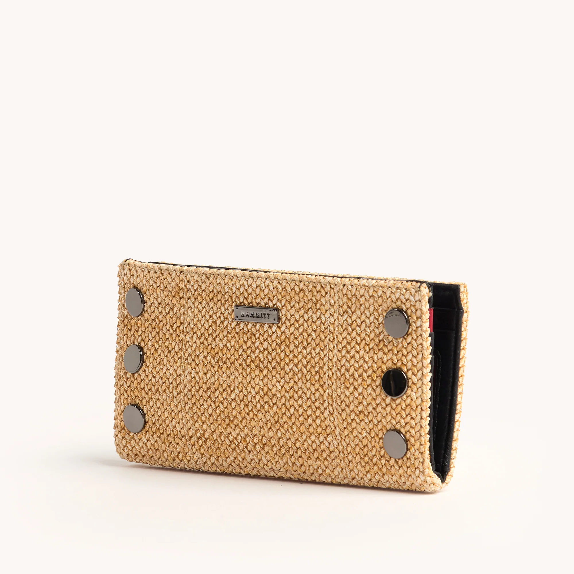 110 North | Chaparral Raffia/Gunmetal - Image 4