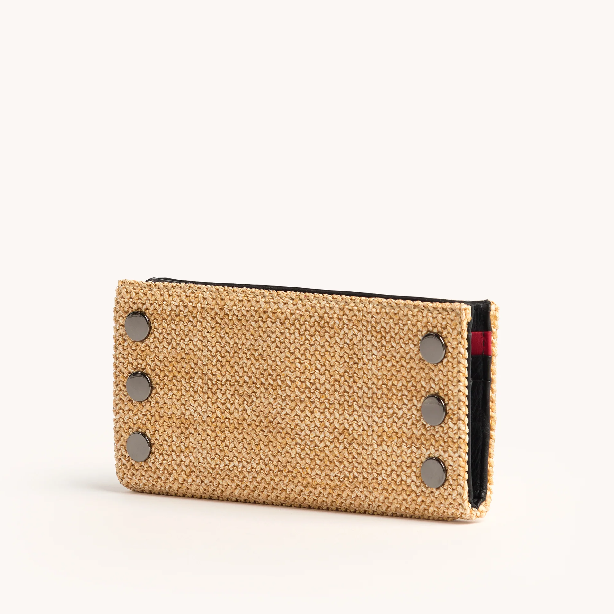 110 North | Chaparral Raffia/Gunmetal - Image 6