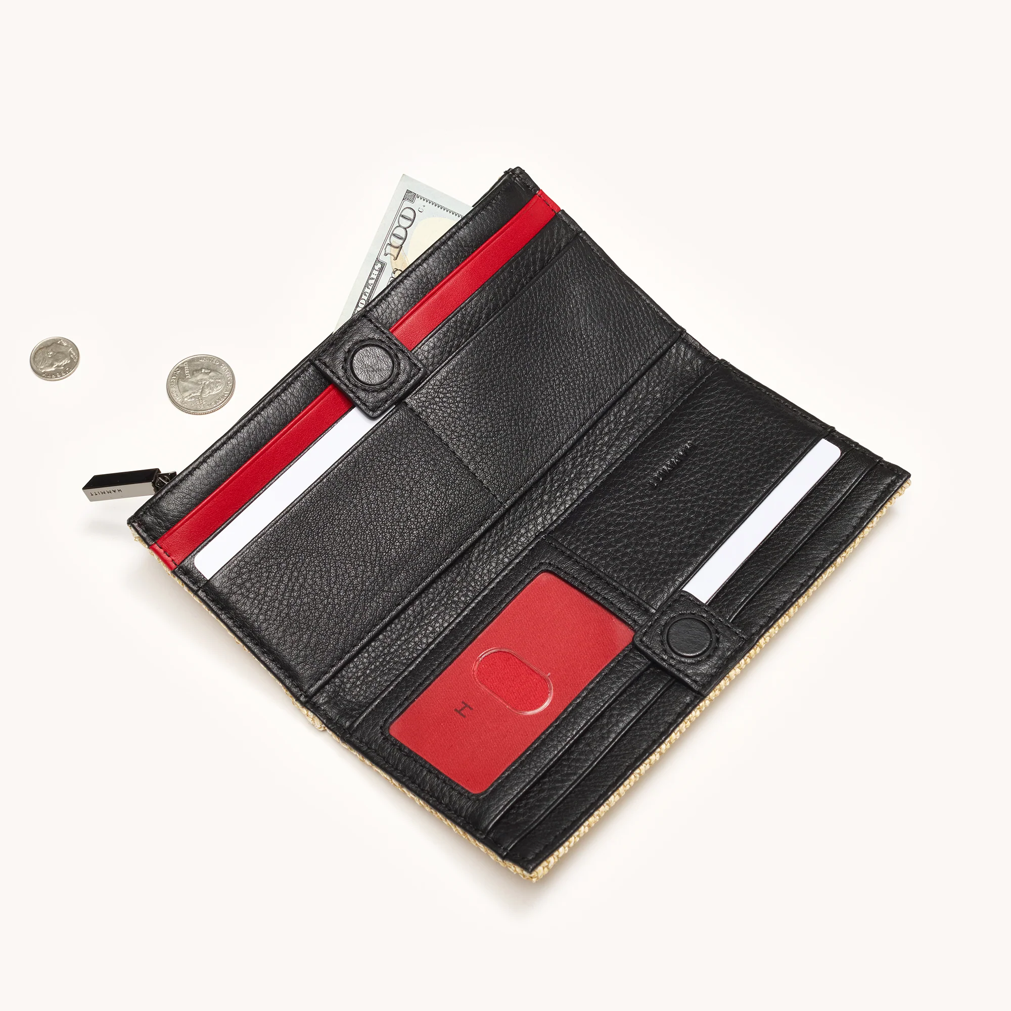 110 North | Chaparral Raffia/Gunmetal - Image 7