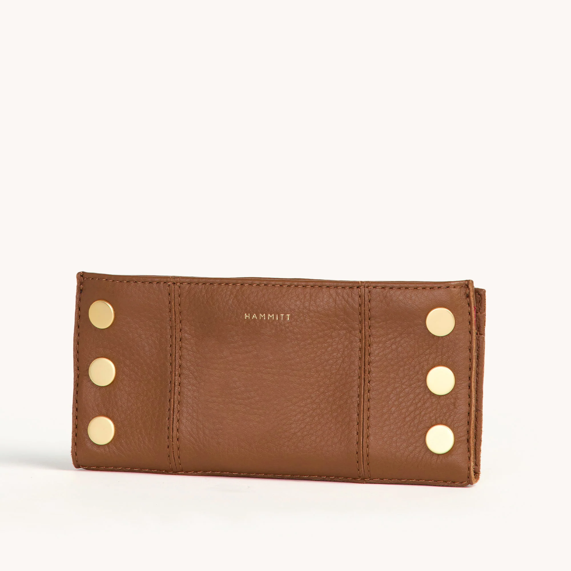 110 North | Mahogany Pebble/Brushed Gold Red Zip - Image 4