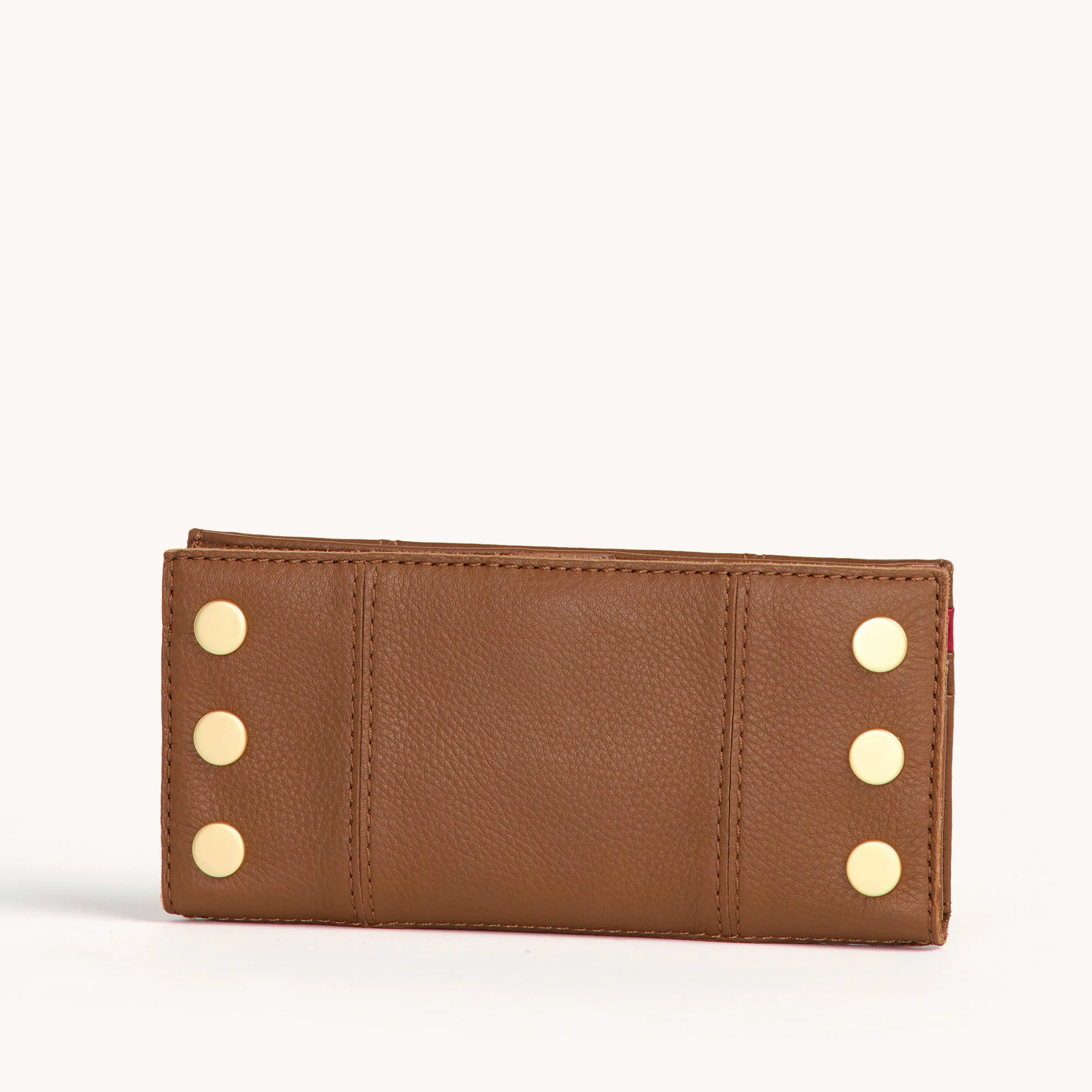 110 North | Mahogany Pebble/Brushed Gold Red Zip - Image 5