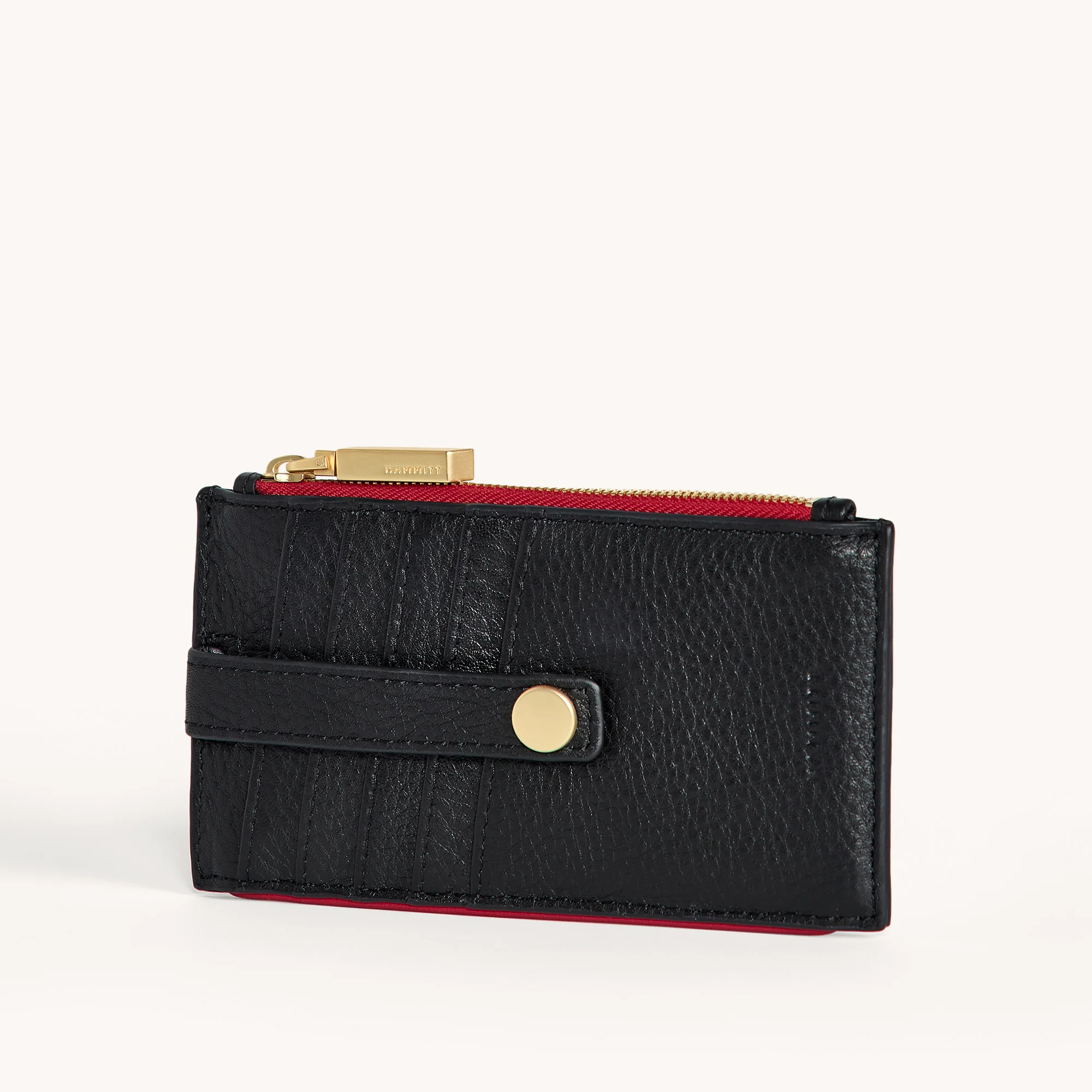 210 West | Black/Brushed Gold Red Zip - Image 3