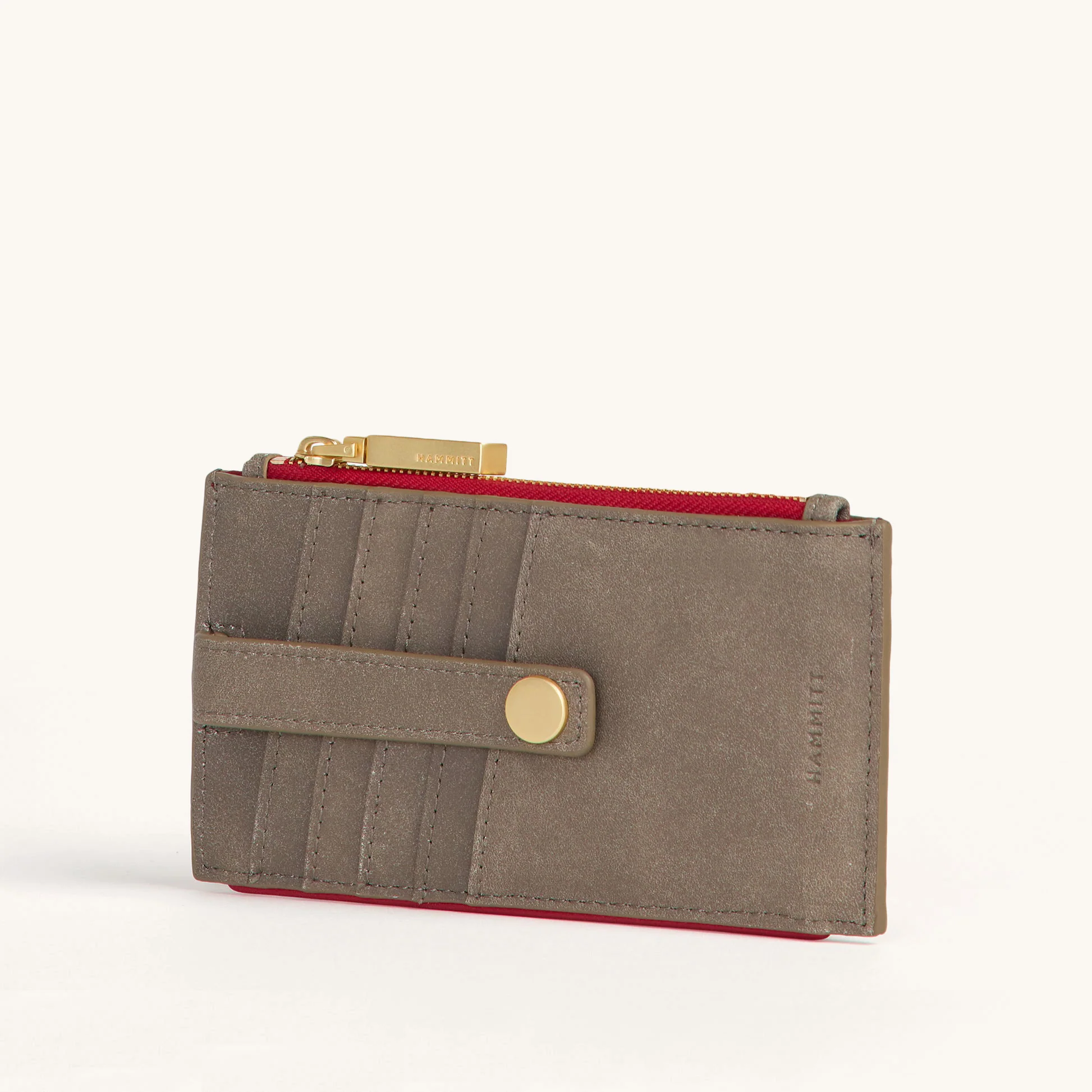 210 West | Pewter/Brushed Gold Red Zip - Image 3