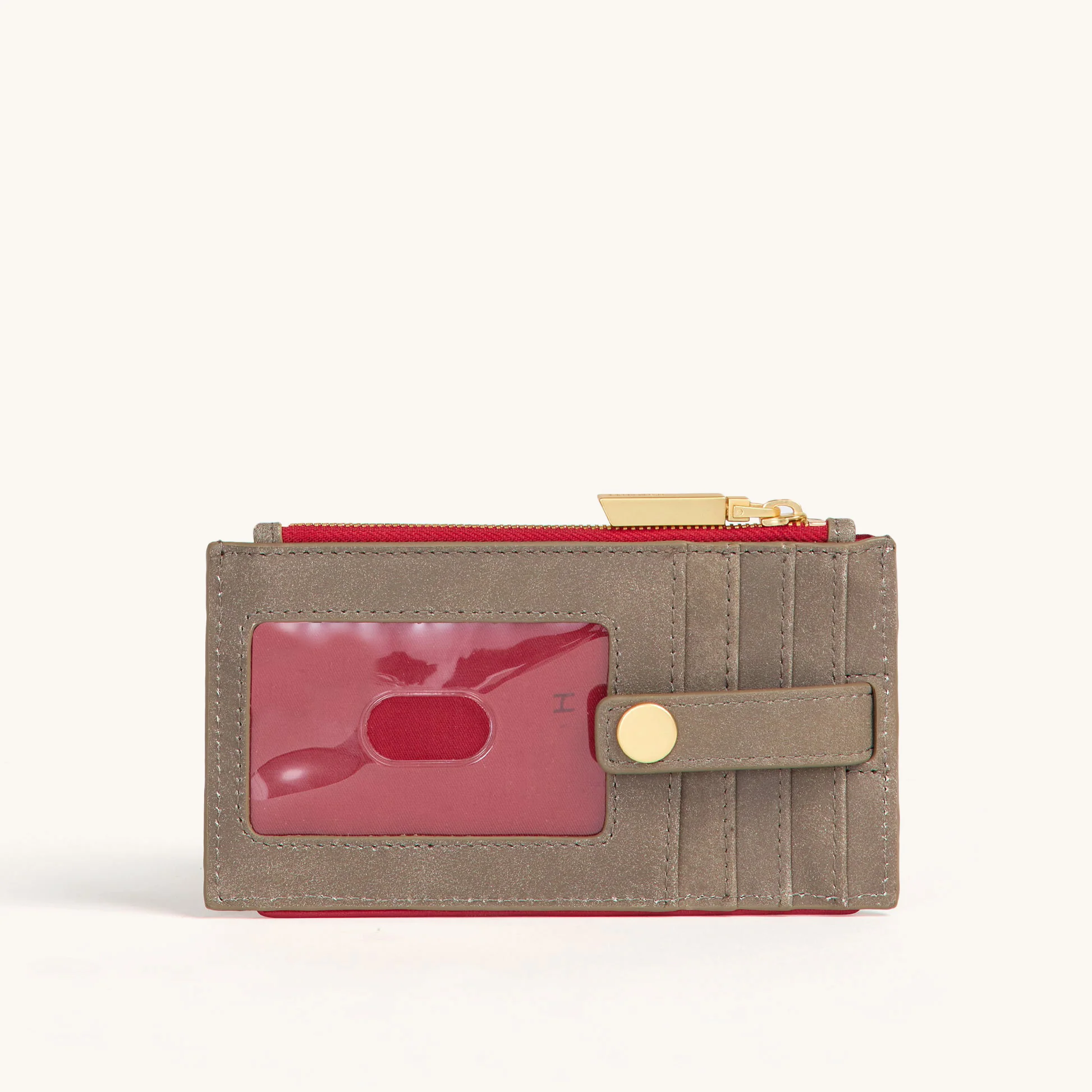 210 West | Pewter/Brushed Gold Red Zip - Image 4