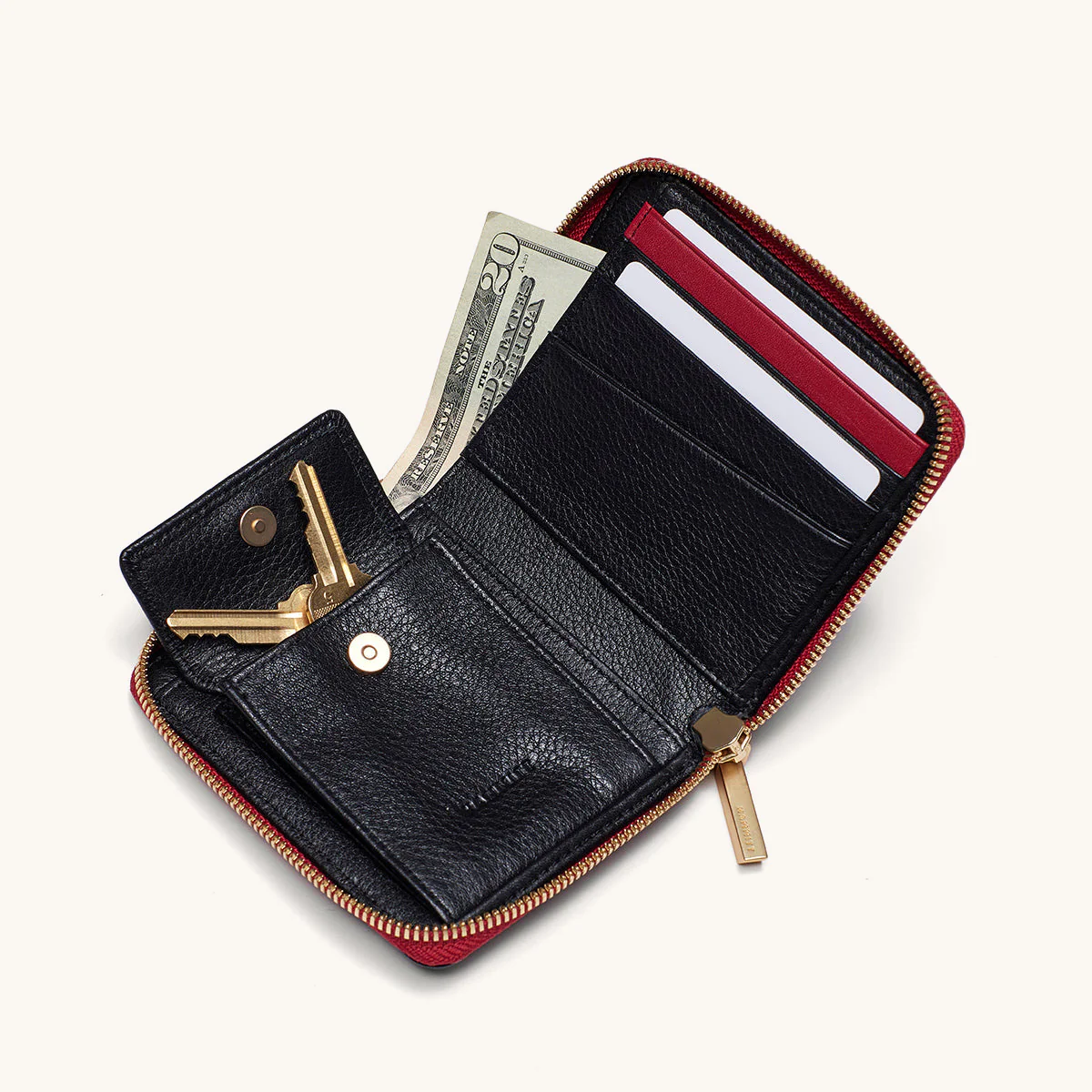 5 North | Black/Brushed Gold Red Zip - Image 4