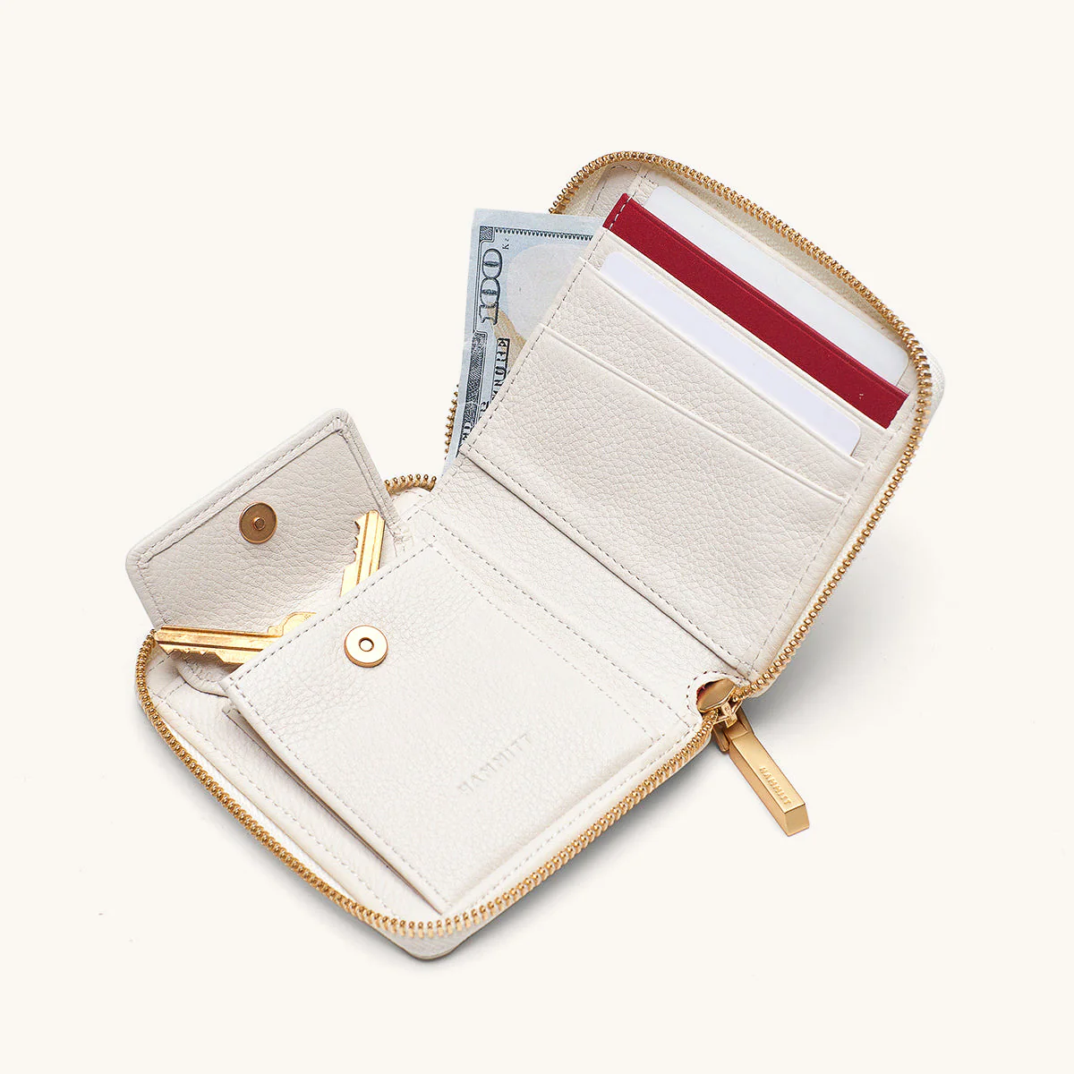 5 North | Calla Lily White/Brushed Gold - Image 4