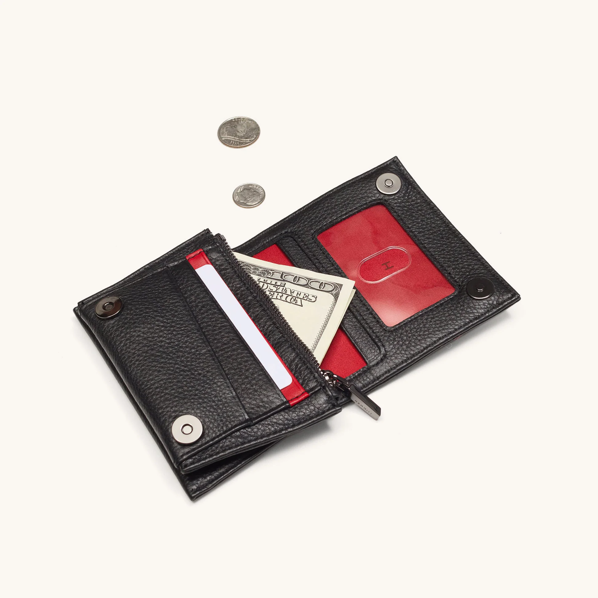 Allen Wallet | Black/Gunmetal - Image 6