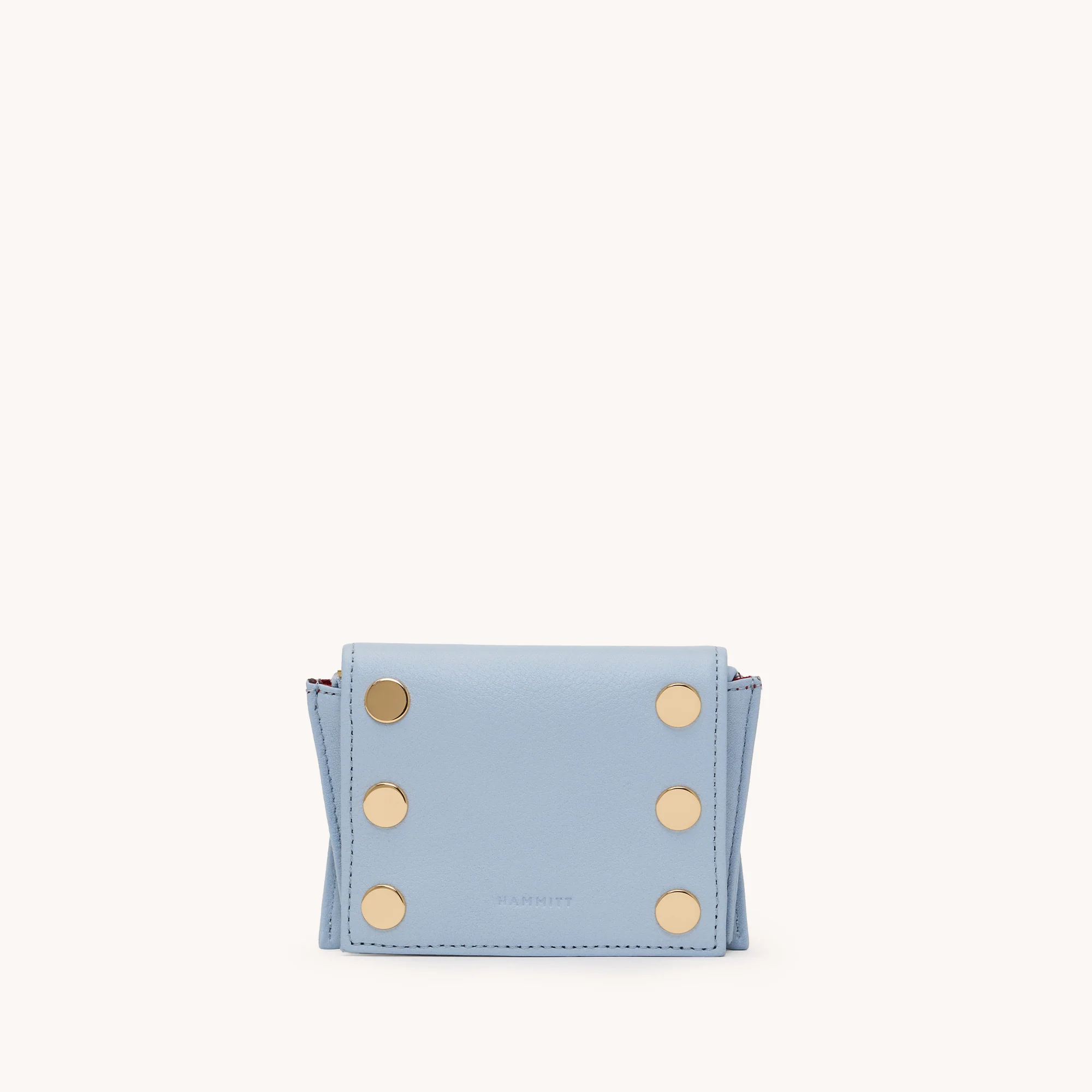 Allen Wallet | Hazy Blue/Gold