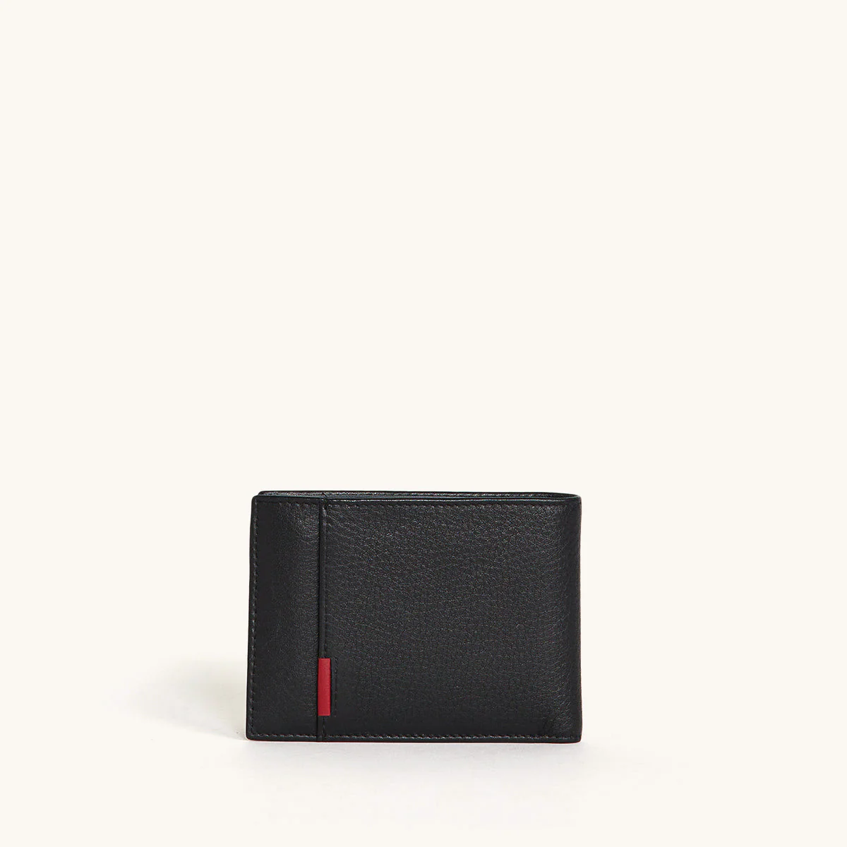 Balboa Bifold | Black Leather - Image 3
