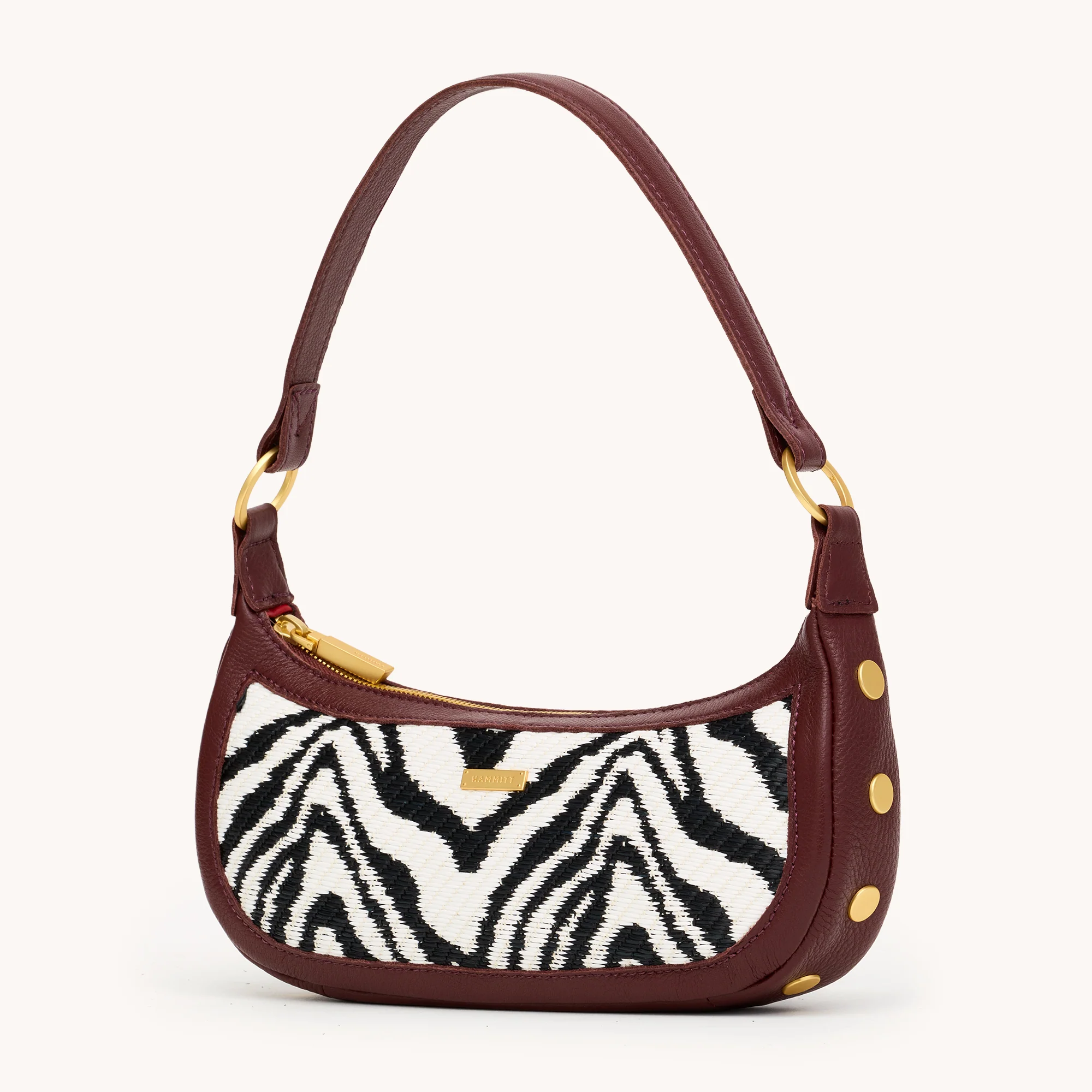 Becker | Zebra/Brushed Gold | Sml - Image 5