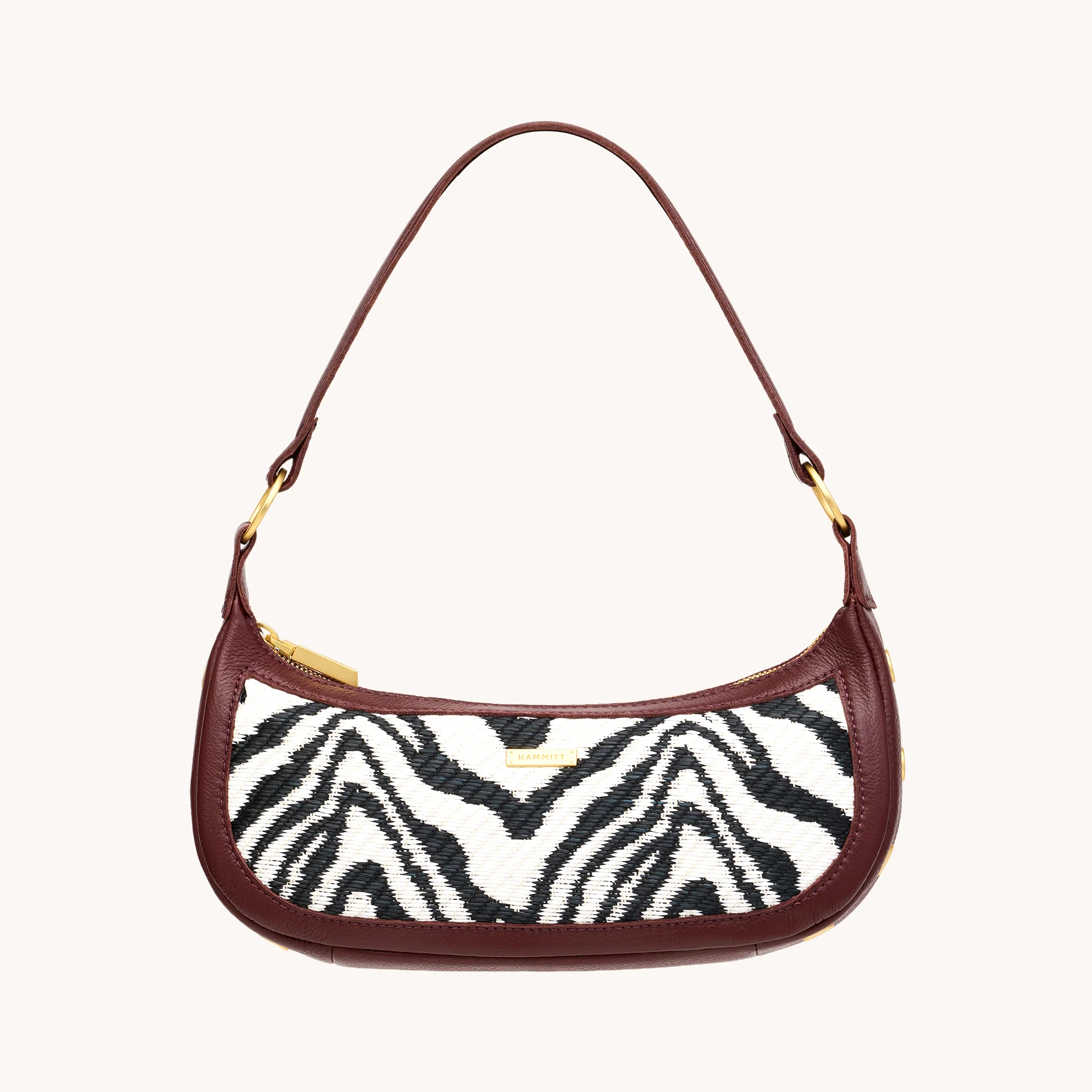 Becker | Zebra/Brushed Gold | Sml - Image 7