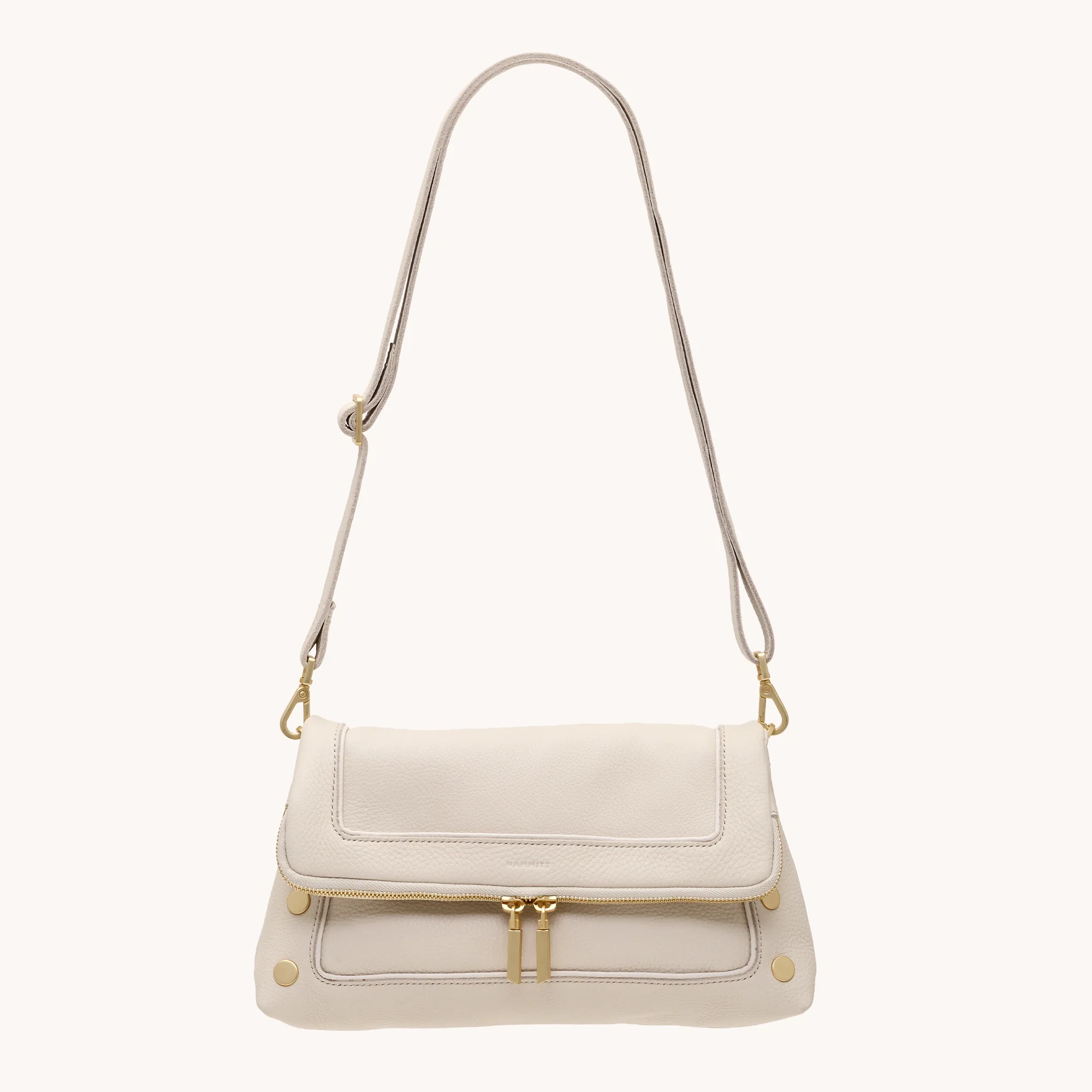 Beverly | Catamaran Cream/Brushed Gold | Med - Image 11