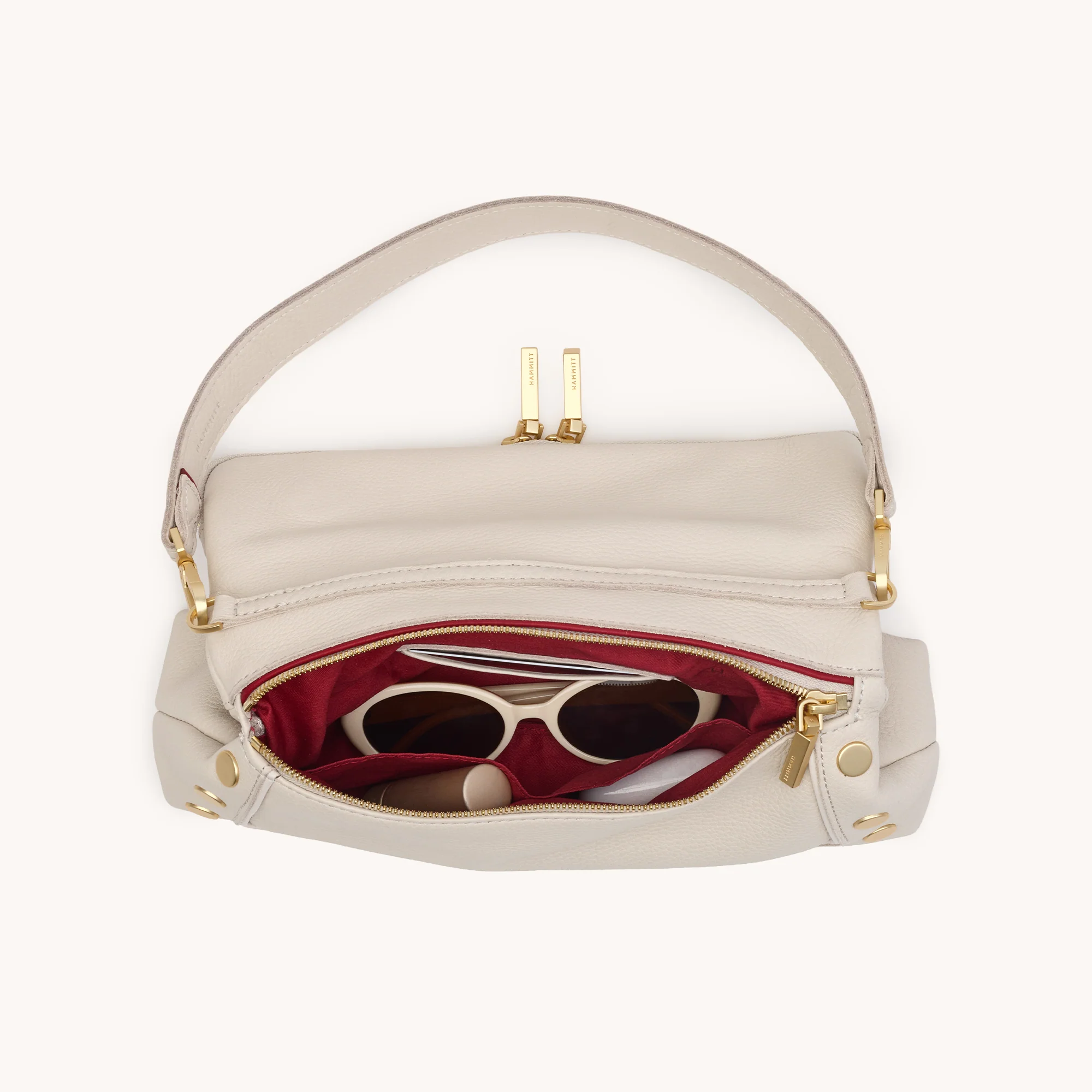 Beverly | Catamaran Cream/Brushed Gold | Med - Image 12