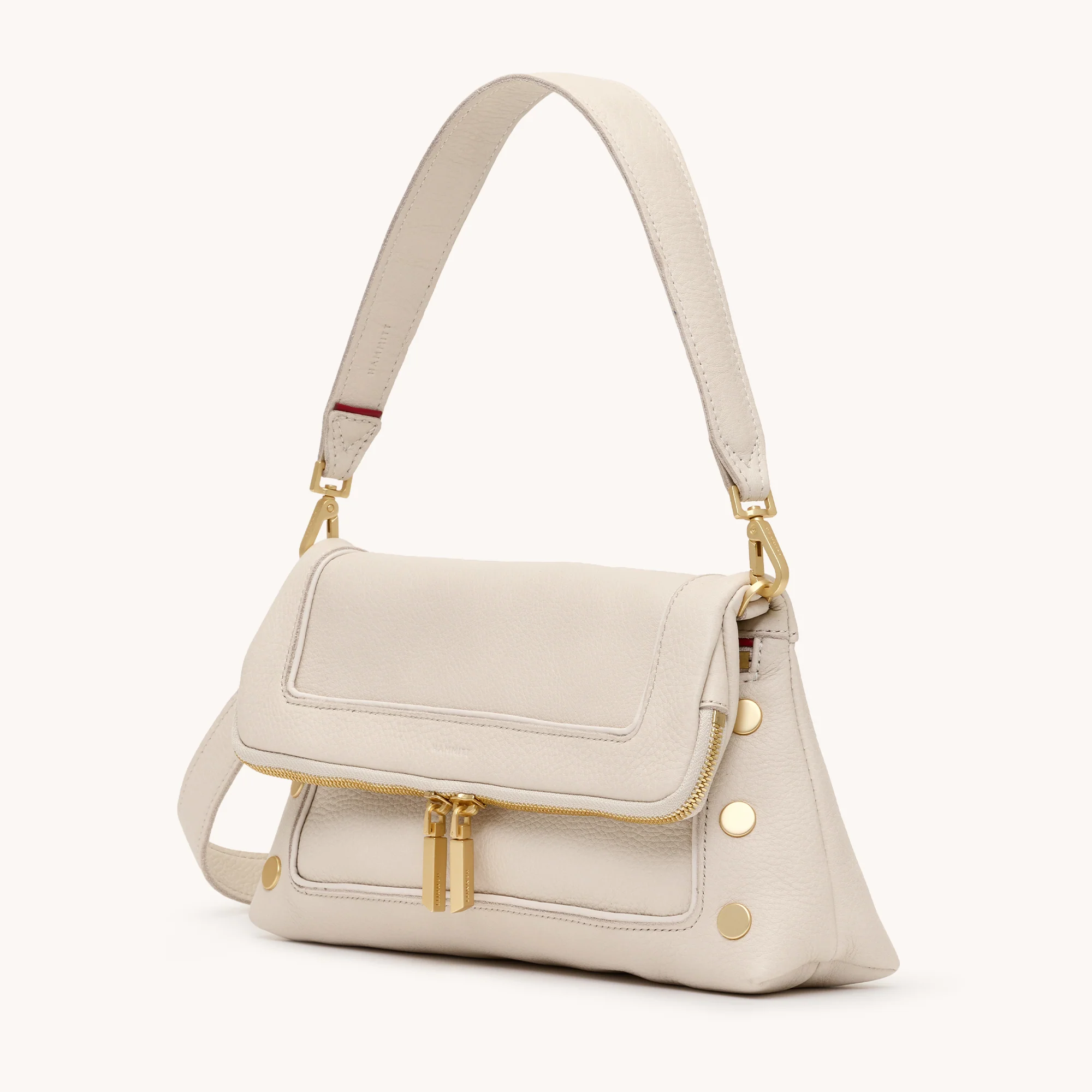 Beverly | Catamaran Cream/Brushed Gold | Med - Image 7