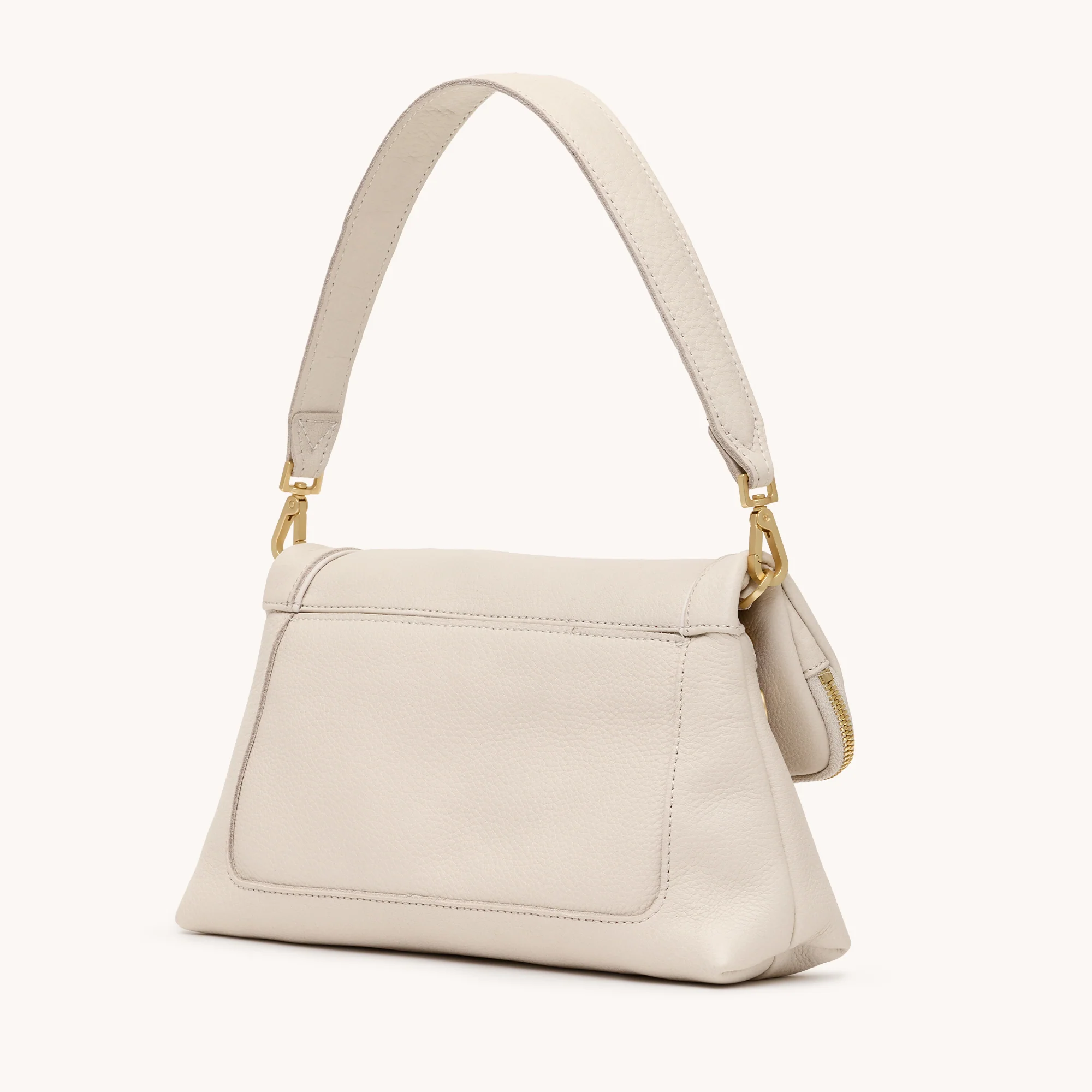 Beverly | Catamaran Cream/Brushed Gold | Med - Image 8