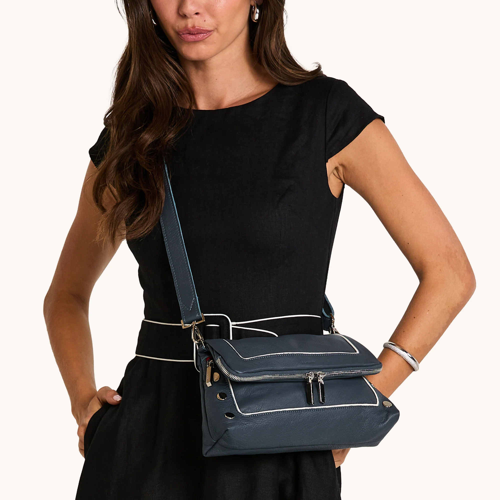 Beverly | Nautical Navy/Silver | Med - Image 4