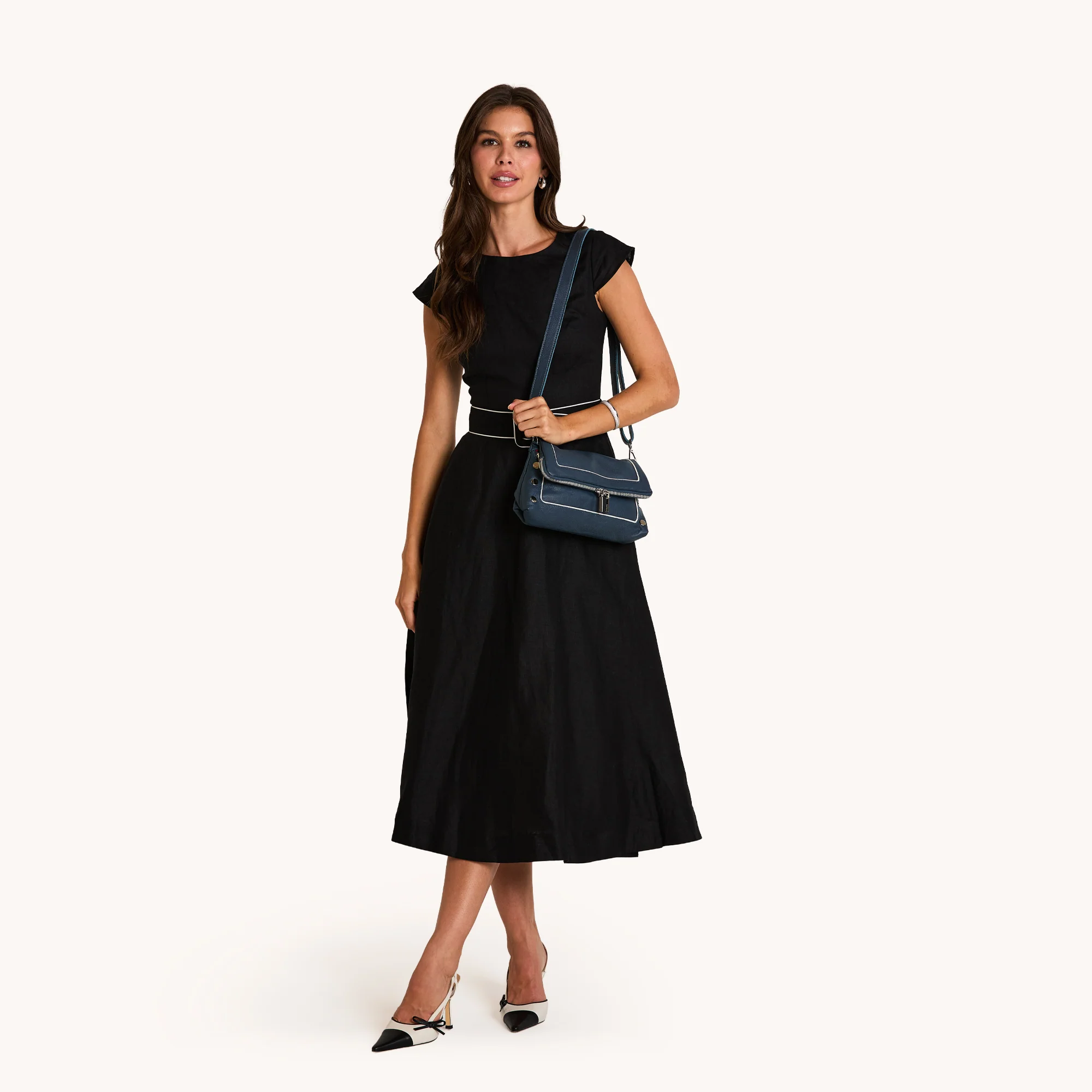 Beverly | Nautical Navy/Silver | Med - Image 5