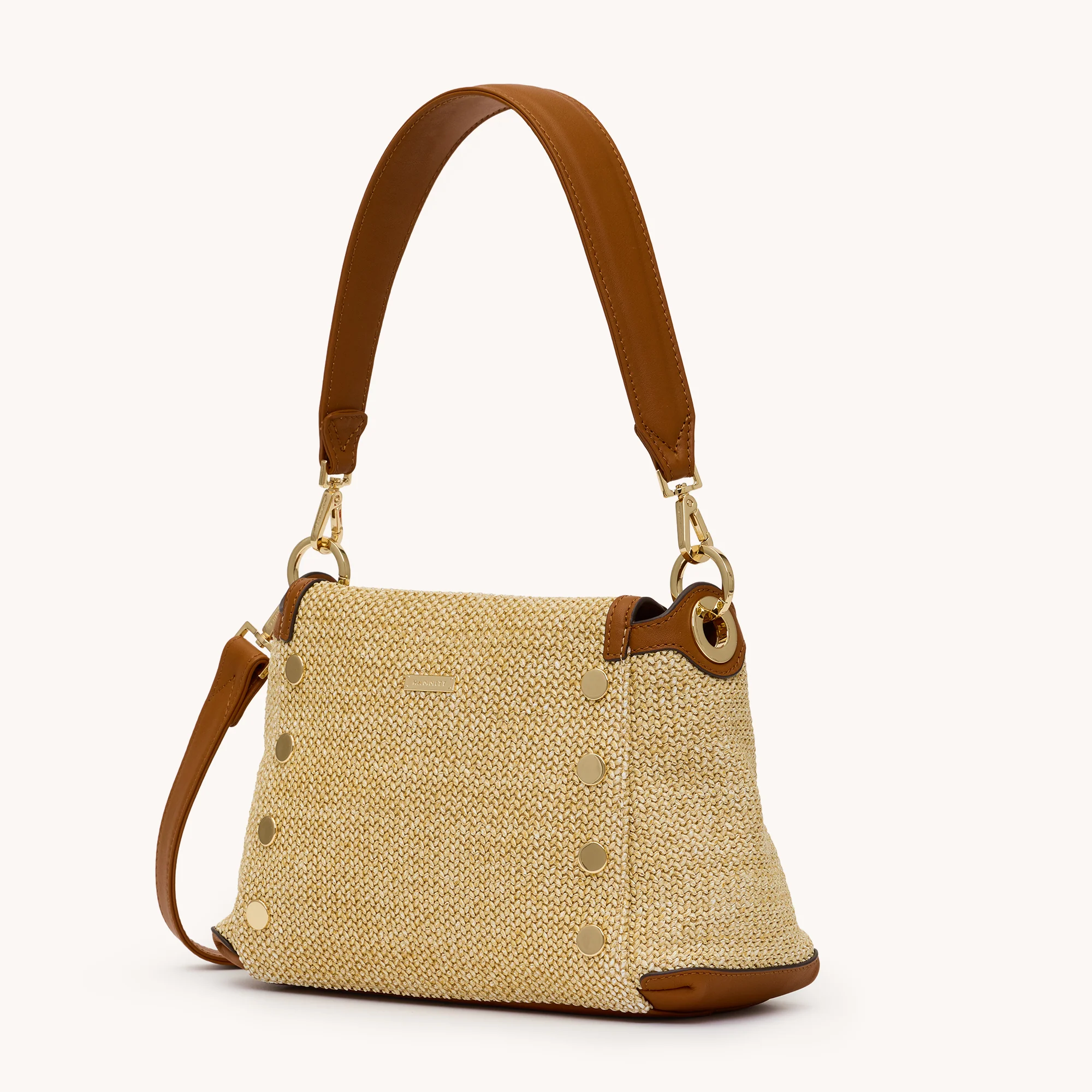 Bryant | Cocoa Raffia/Gold | Med - Image 6