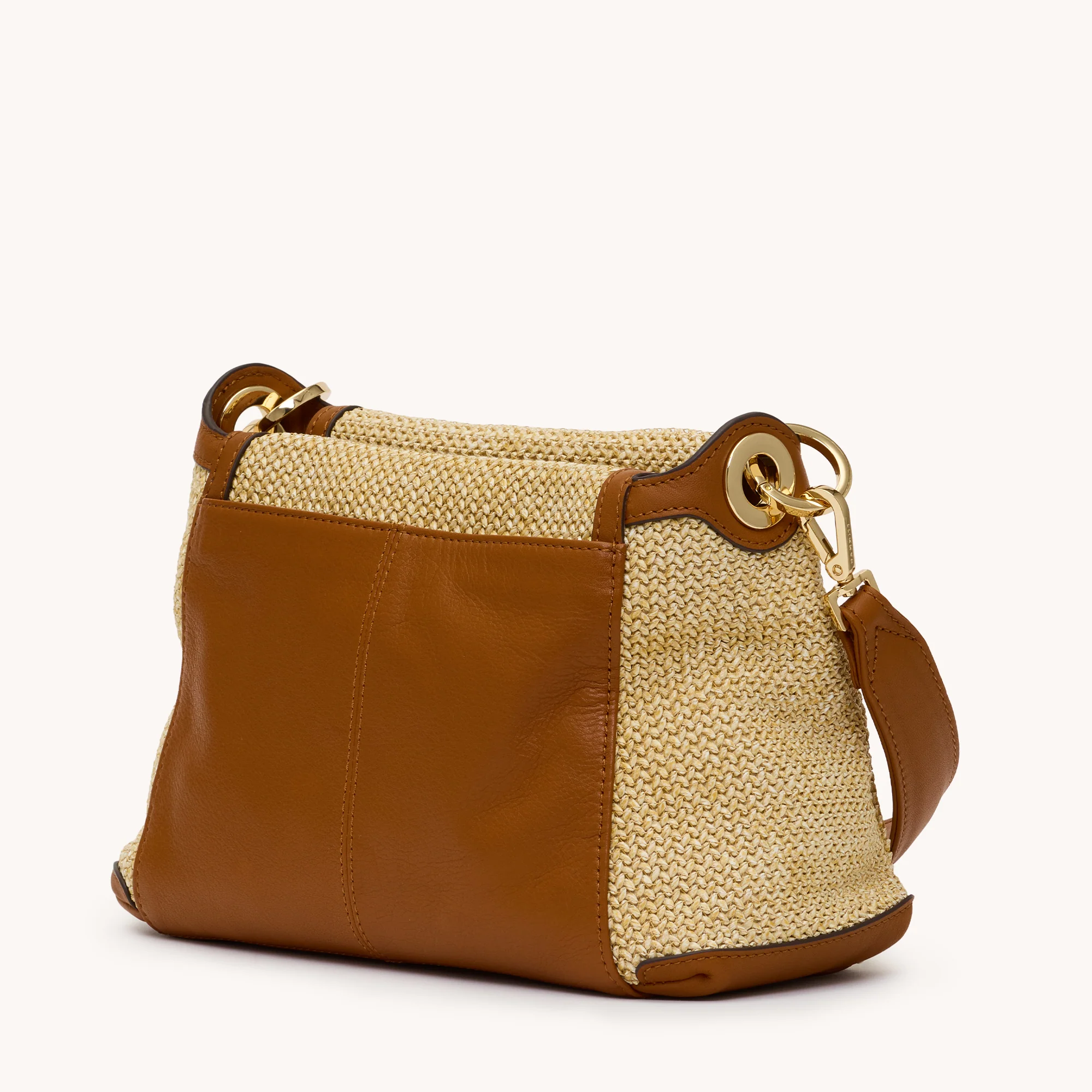 Bryant | Cocoa Raffia/Gold | Med - Image 7