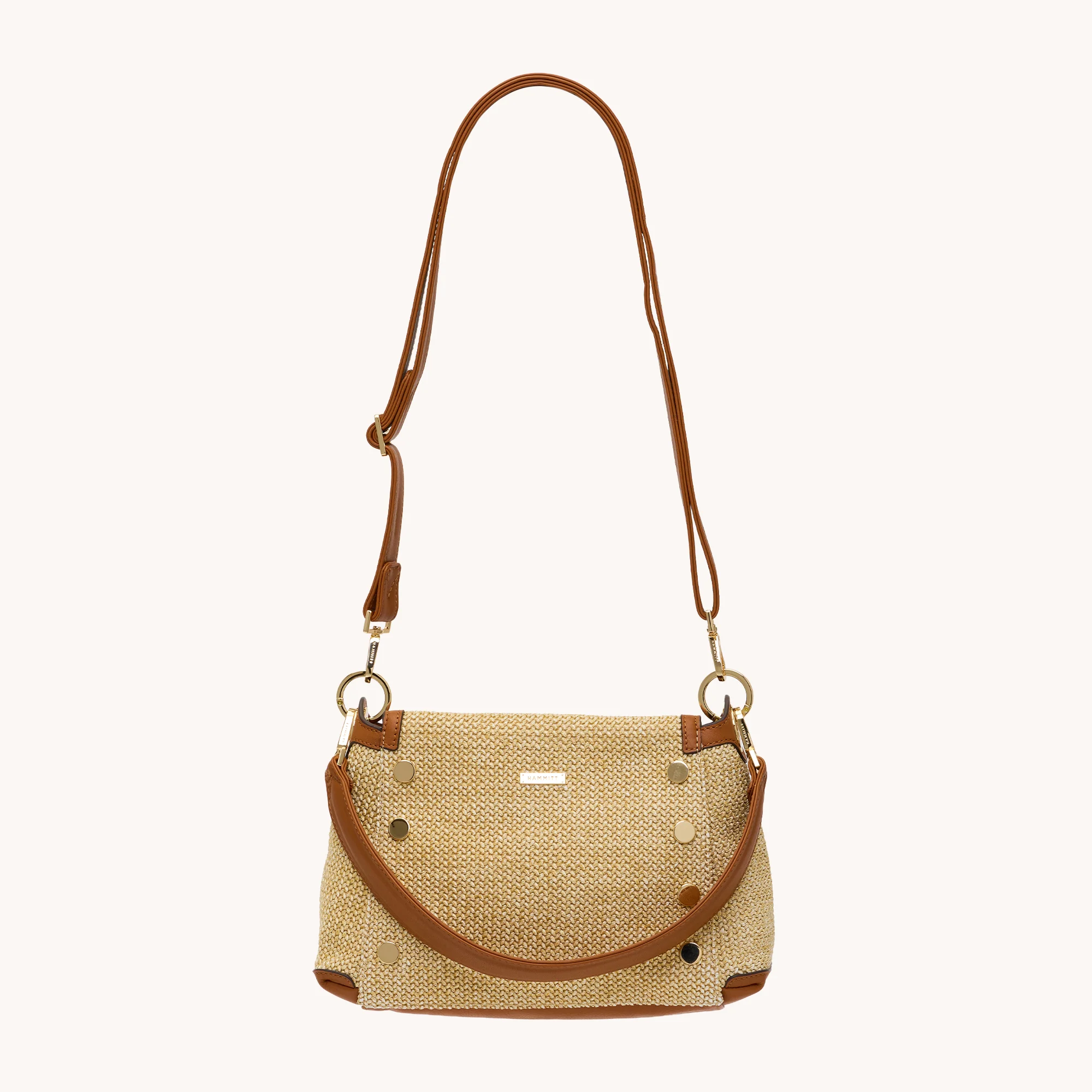 Bryant | Cocoa Raffia/Gold | Med - Image 9