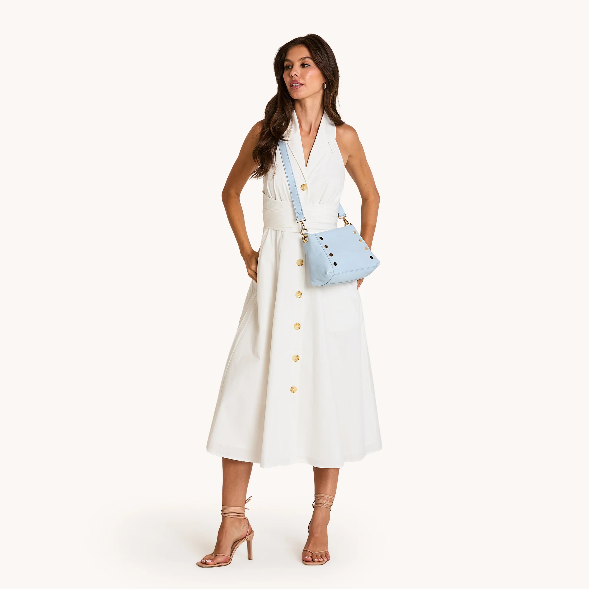 Bryant | Hazy Blue/Gold | Med - Image 4