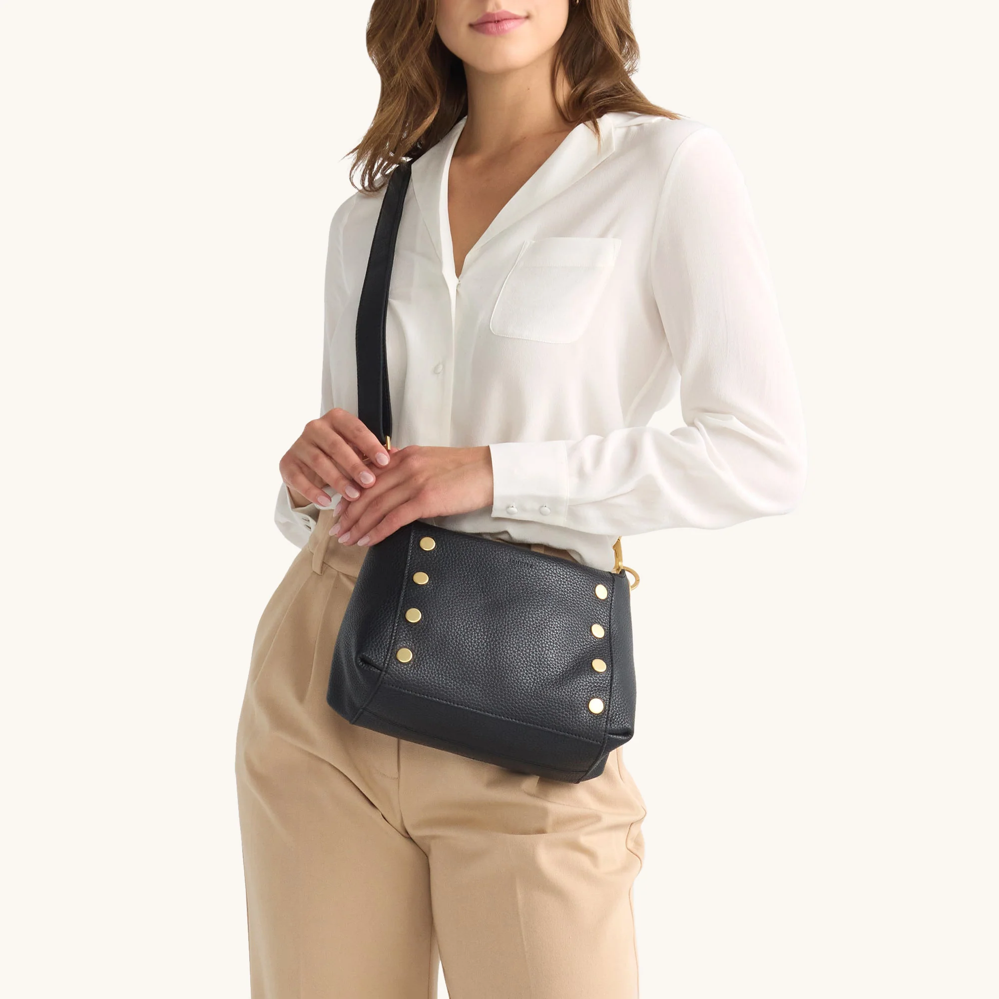 Bryant | Black/Brushed Gold Red Zip | Med - Image 3