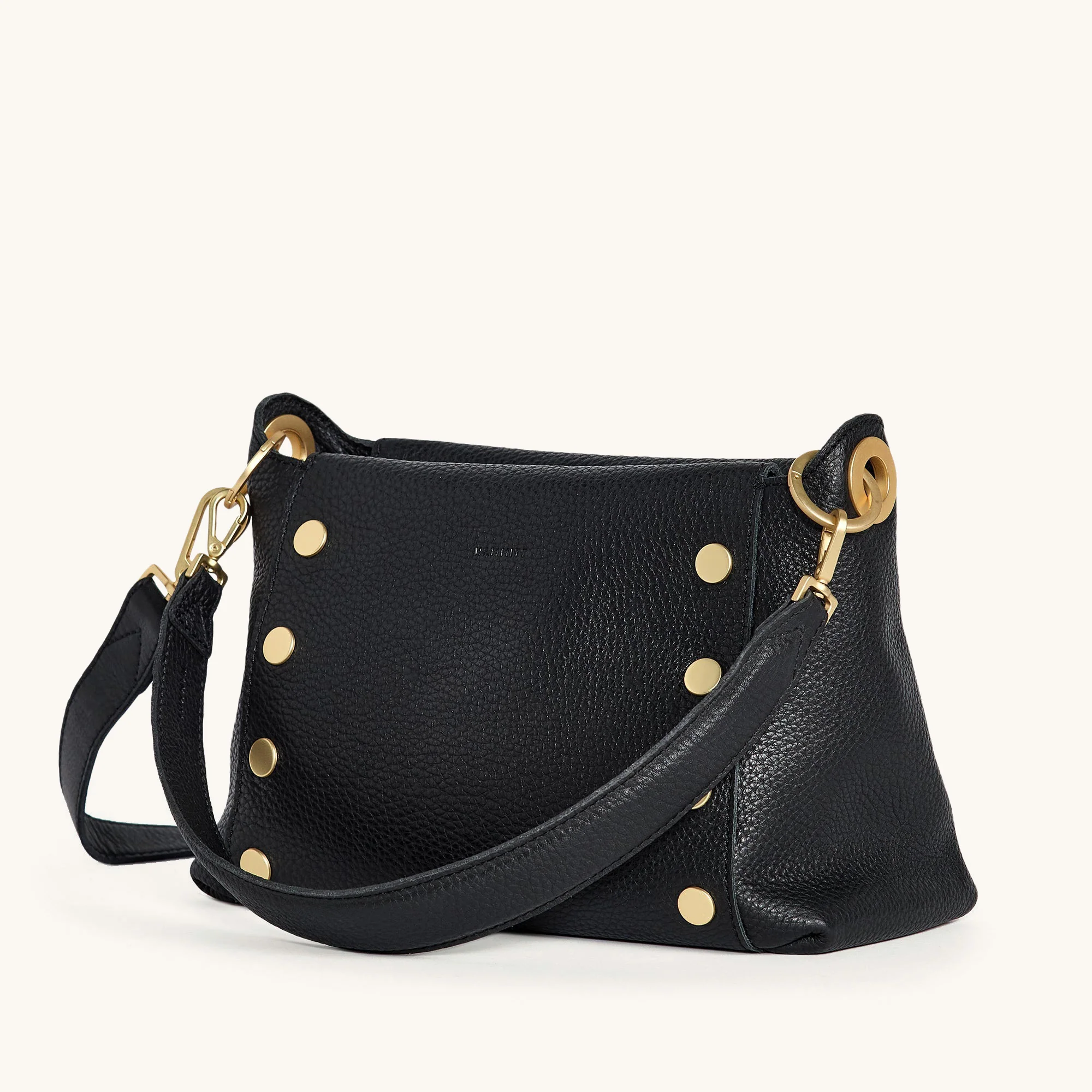 Bryant | Black/Brushed Gold Red Zip | Med - Image 5
