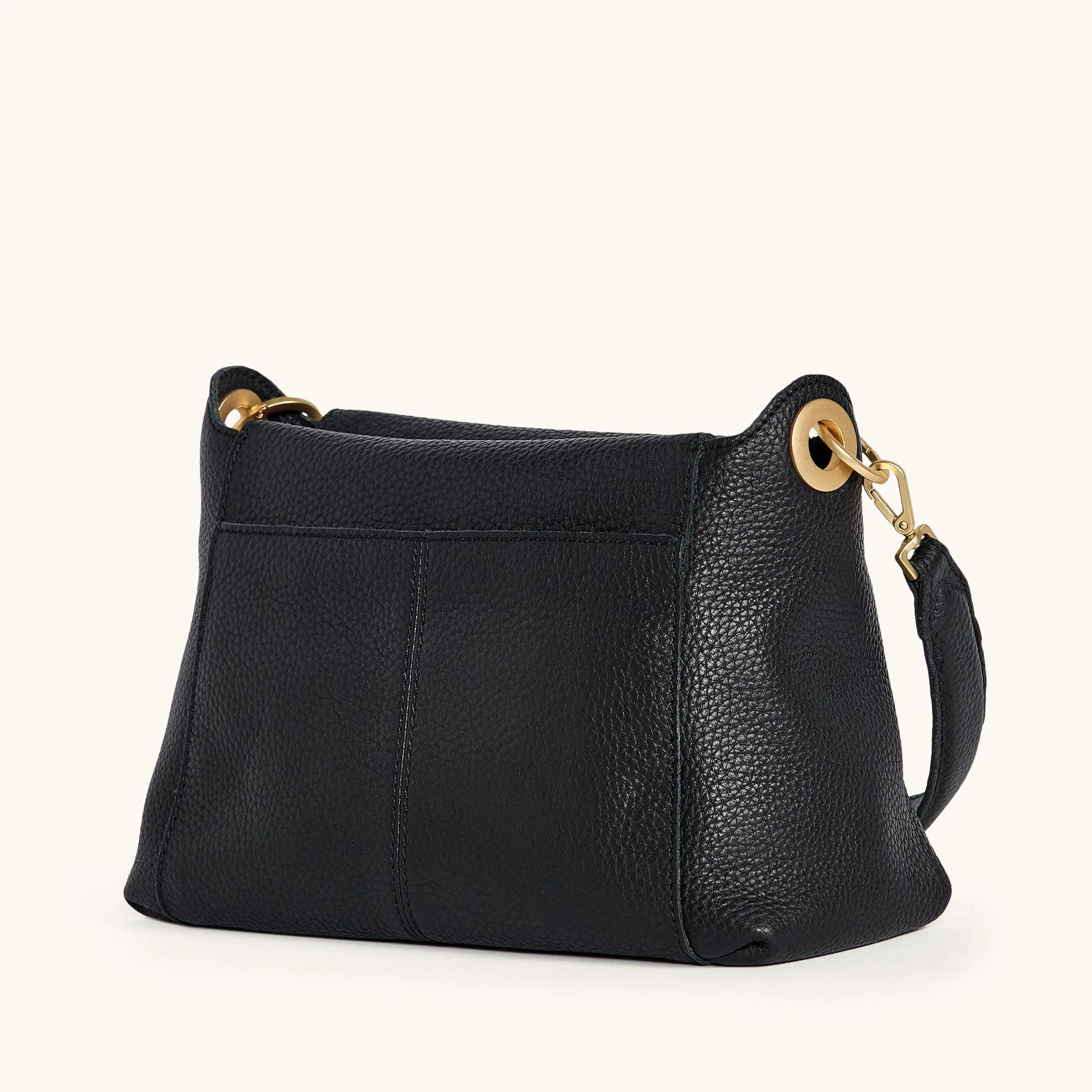 Bryant | Black/Brushed Gold Red Zip | Med - Image 8
