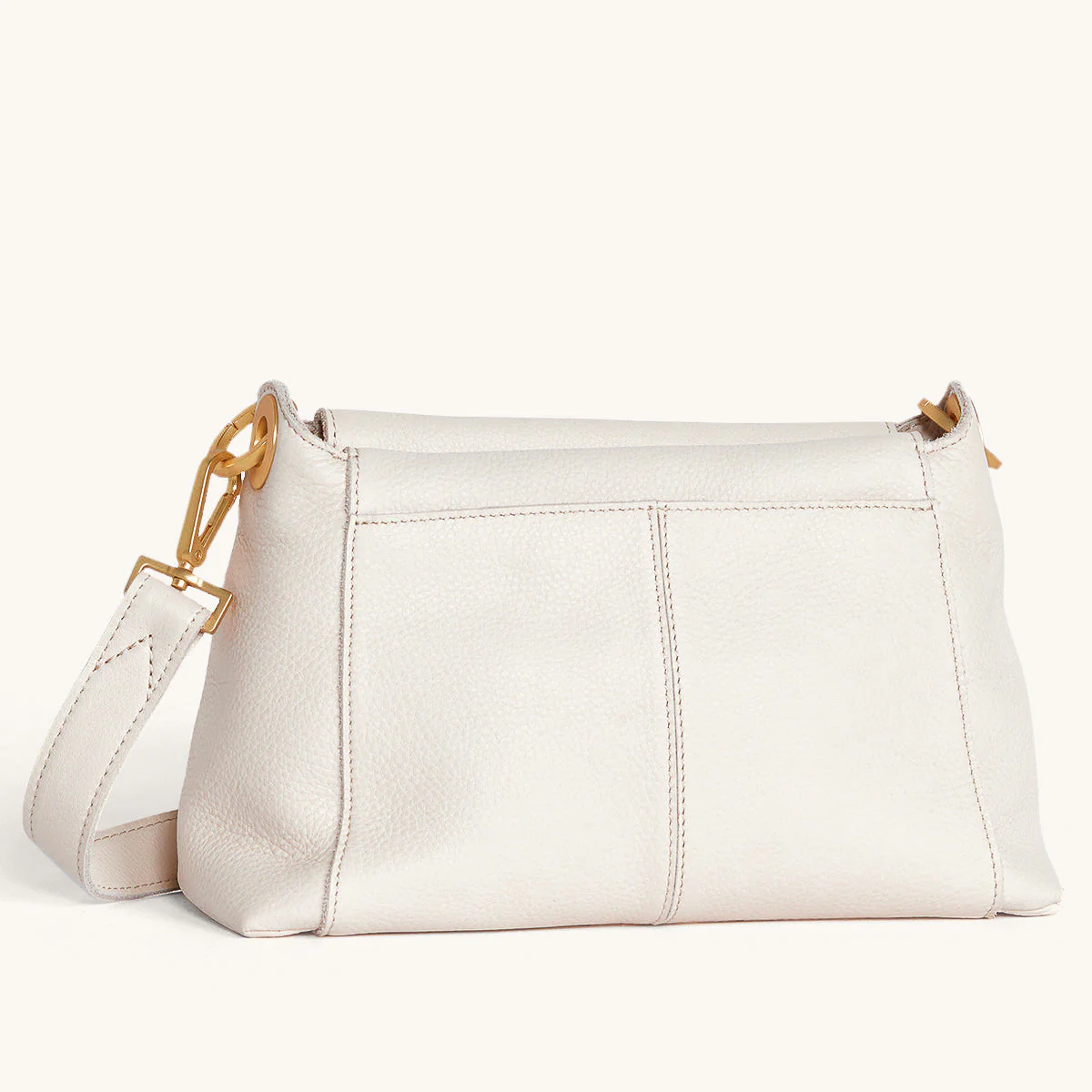 Bryant | Calla Lily White/Brushed Gold | Med - Image 4