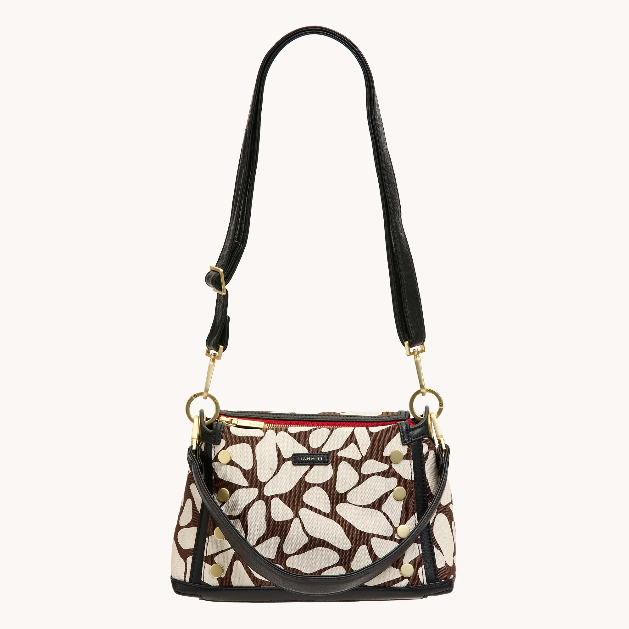 Bryant | Giraffe/Brushed Gold Red Zip | Med - Image 10