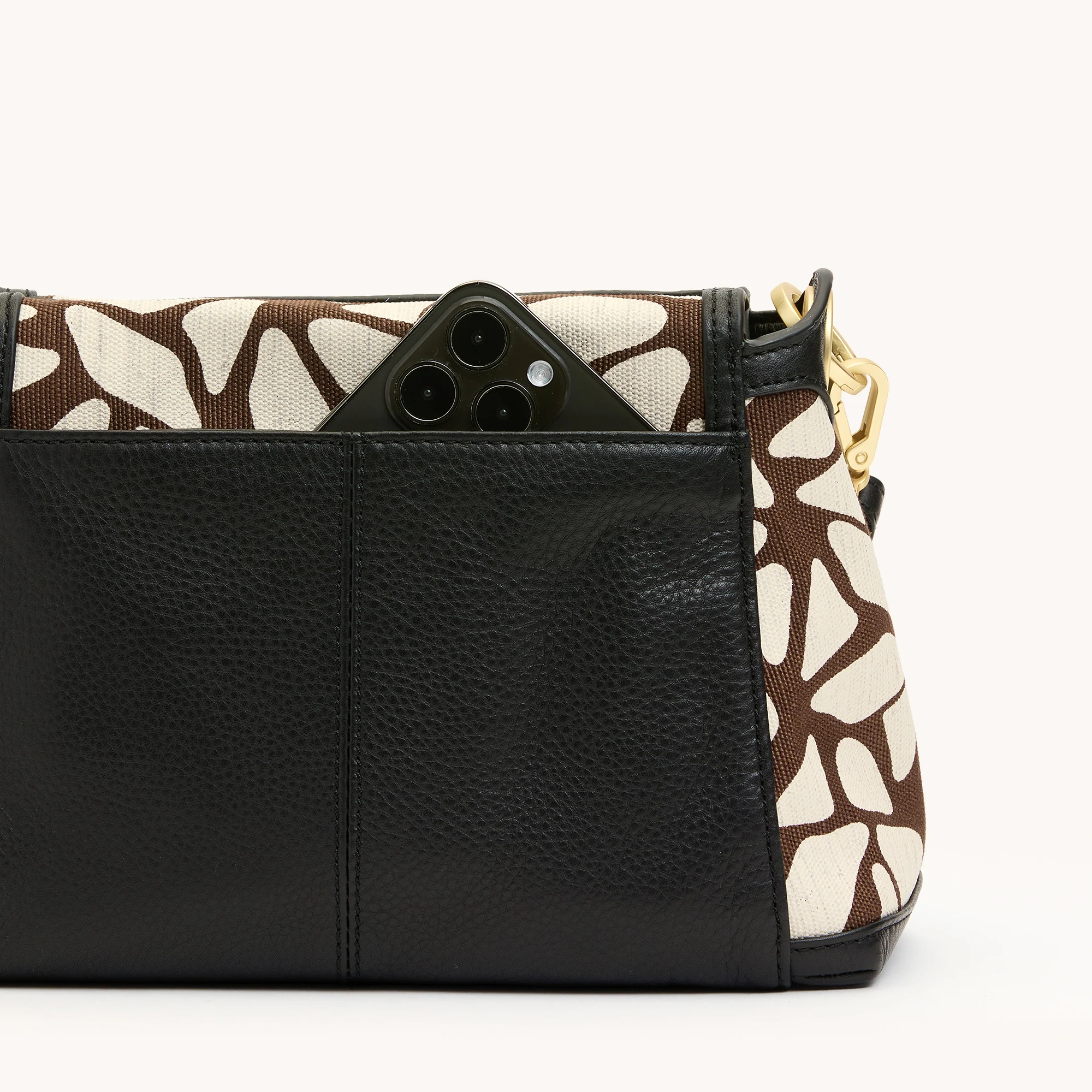 Bryant | Giraffe/Brushed Gold Red Zip | Med - Image 7