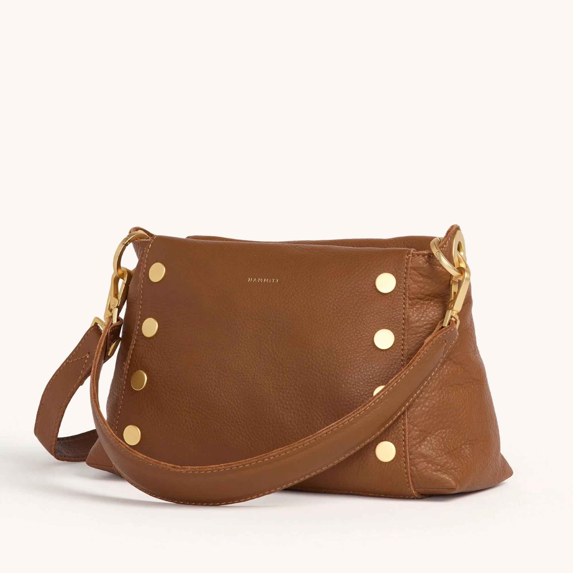 Bryant | Mahogany Pebble/Brushed Gold Red Zip | Med - Image 4