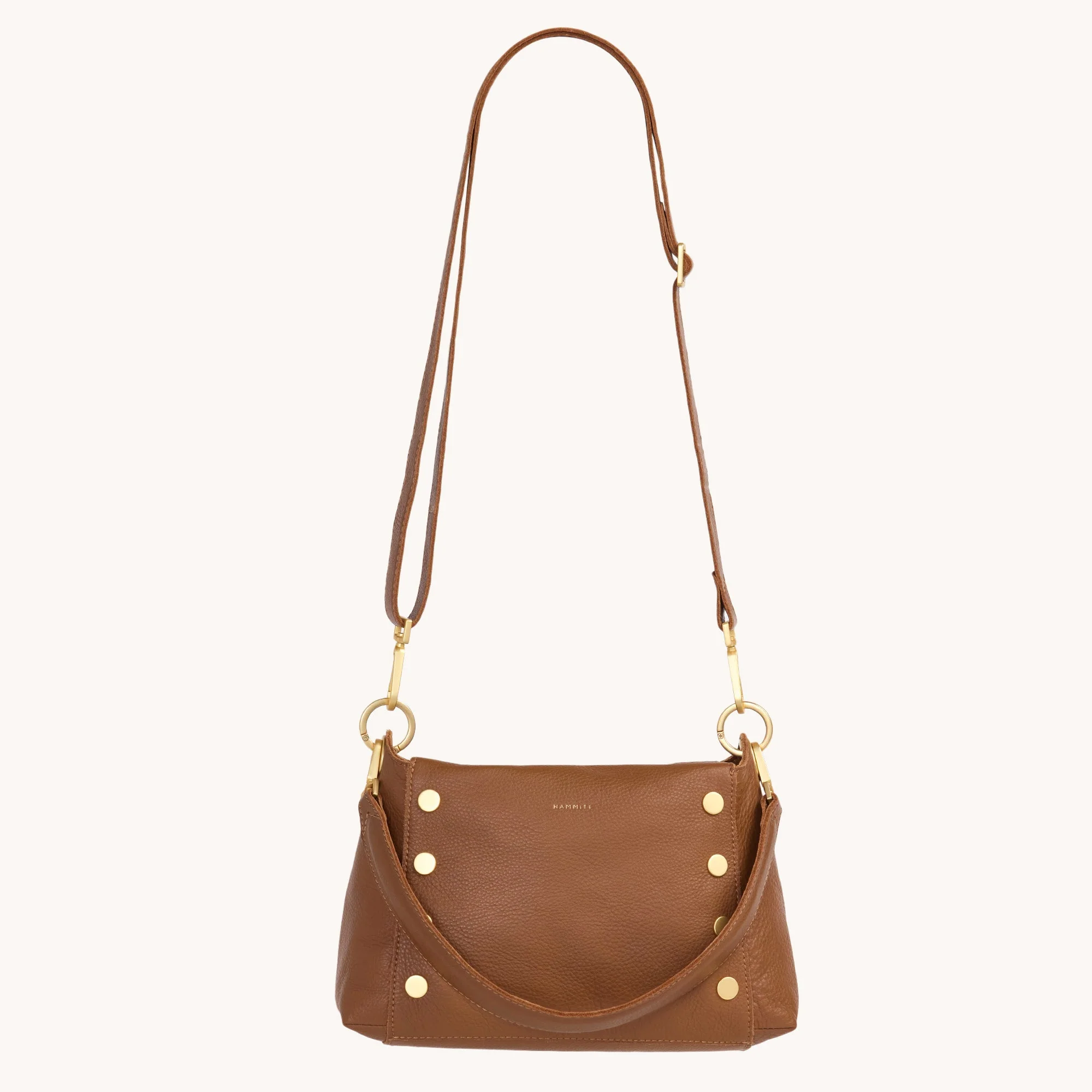 Bryant | Mahogany Pebble/Brushed Gold Red Zip | Med - Image 5