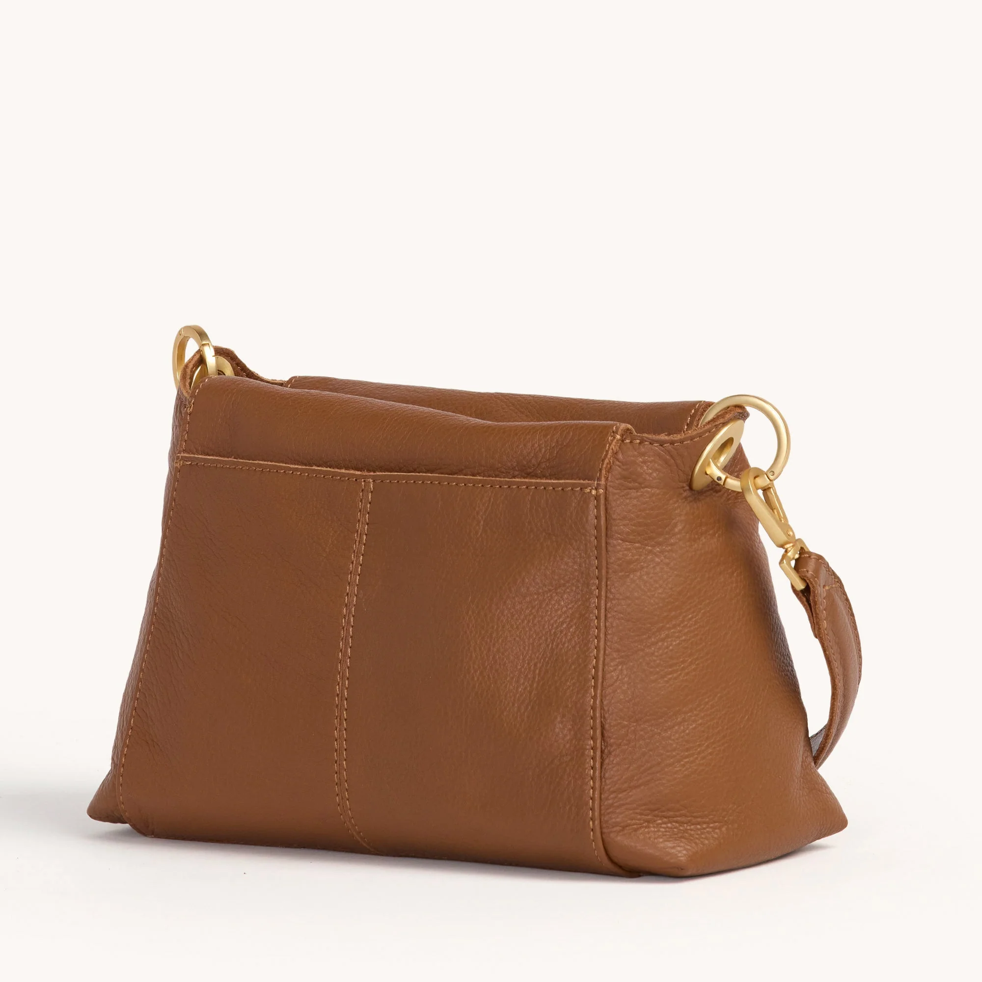 Bryant | Mahogany Pebble/Brushed Gold Red Zip | Med - Image 6