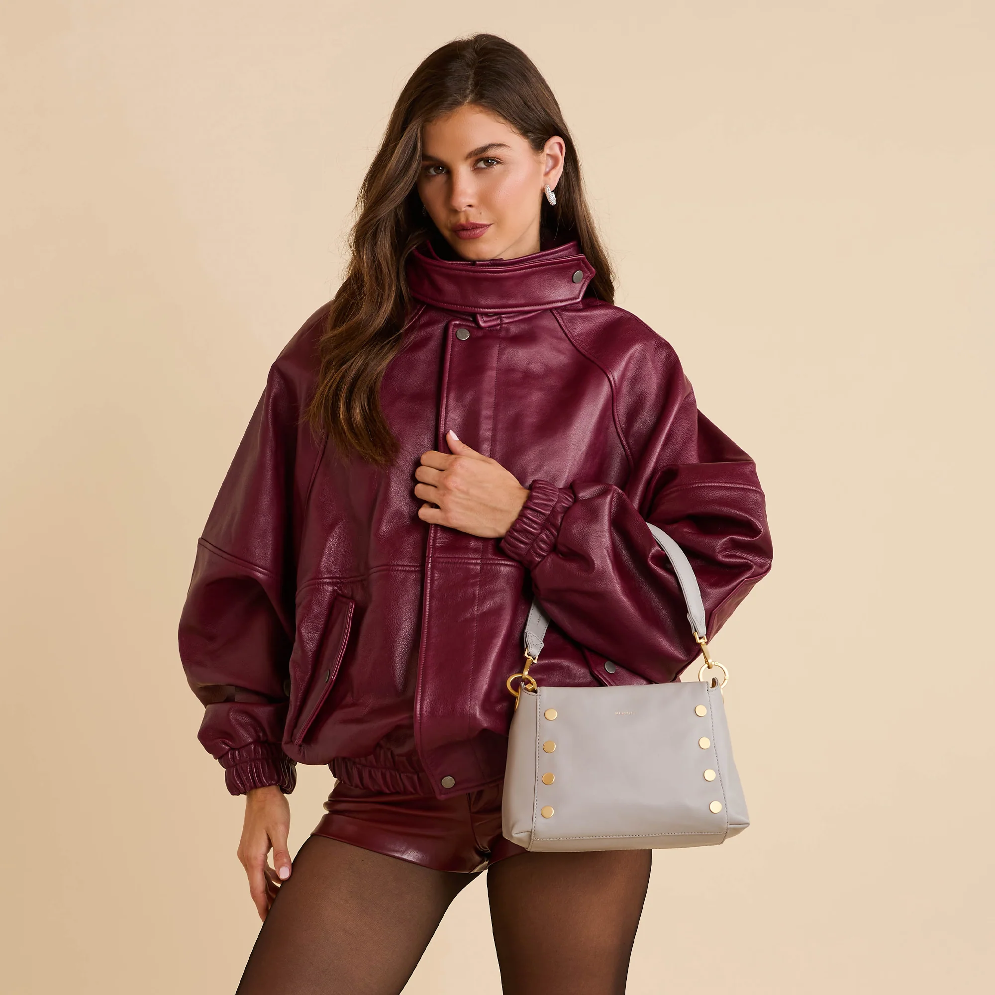 Bryant | Stormy/Brushed Gold | Med - Image 2