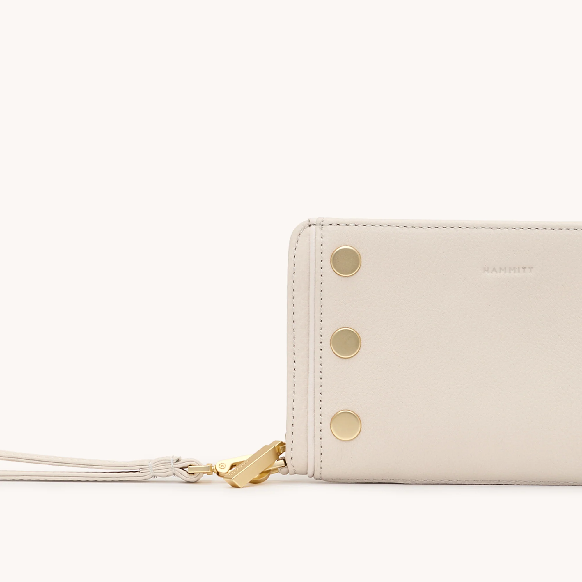 Bryant Wallet | Catamaran Cream/Brushed Gold - Image 8