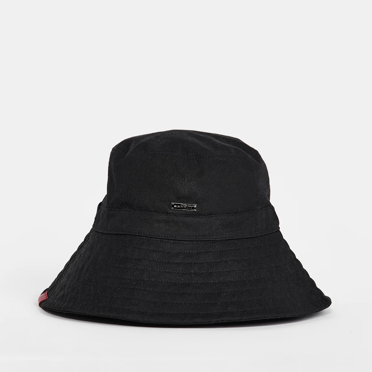 Bucket Hat | Black/Gunmetal - Image 2