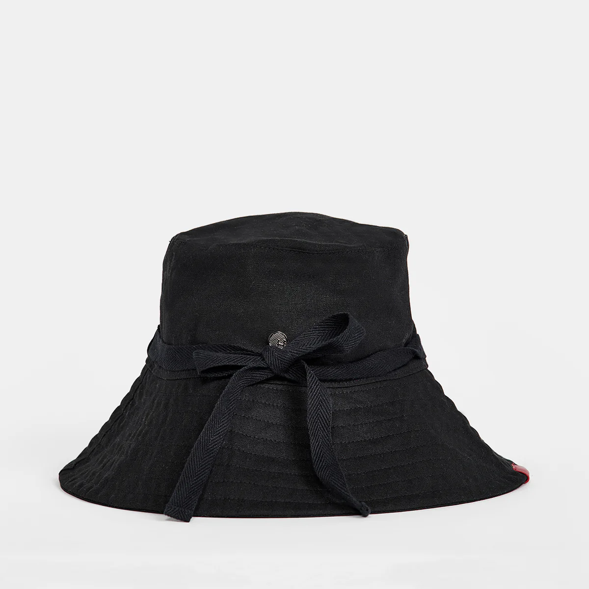 Bucket Hat | Black/Gunmetal - Image 3
