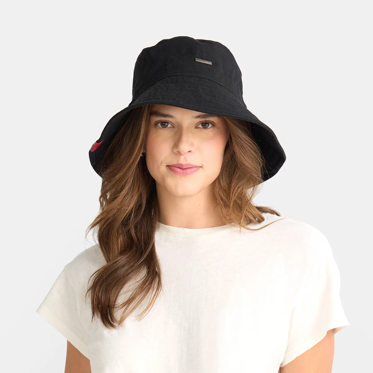 Bucket Hat | Black/Gunmetal - Image 4