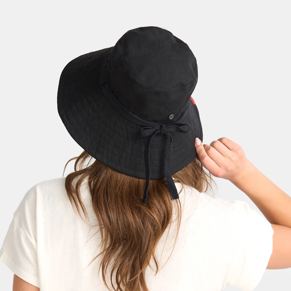 Bucket Hat | Black/Gunmetal - Image 6