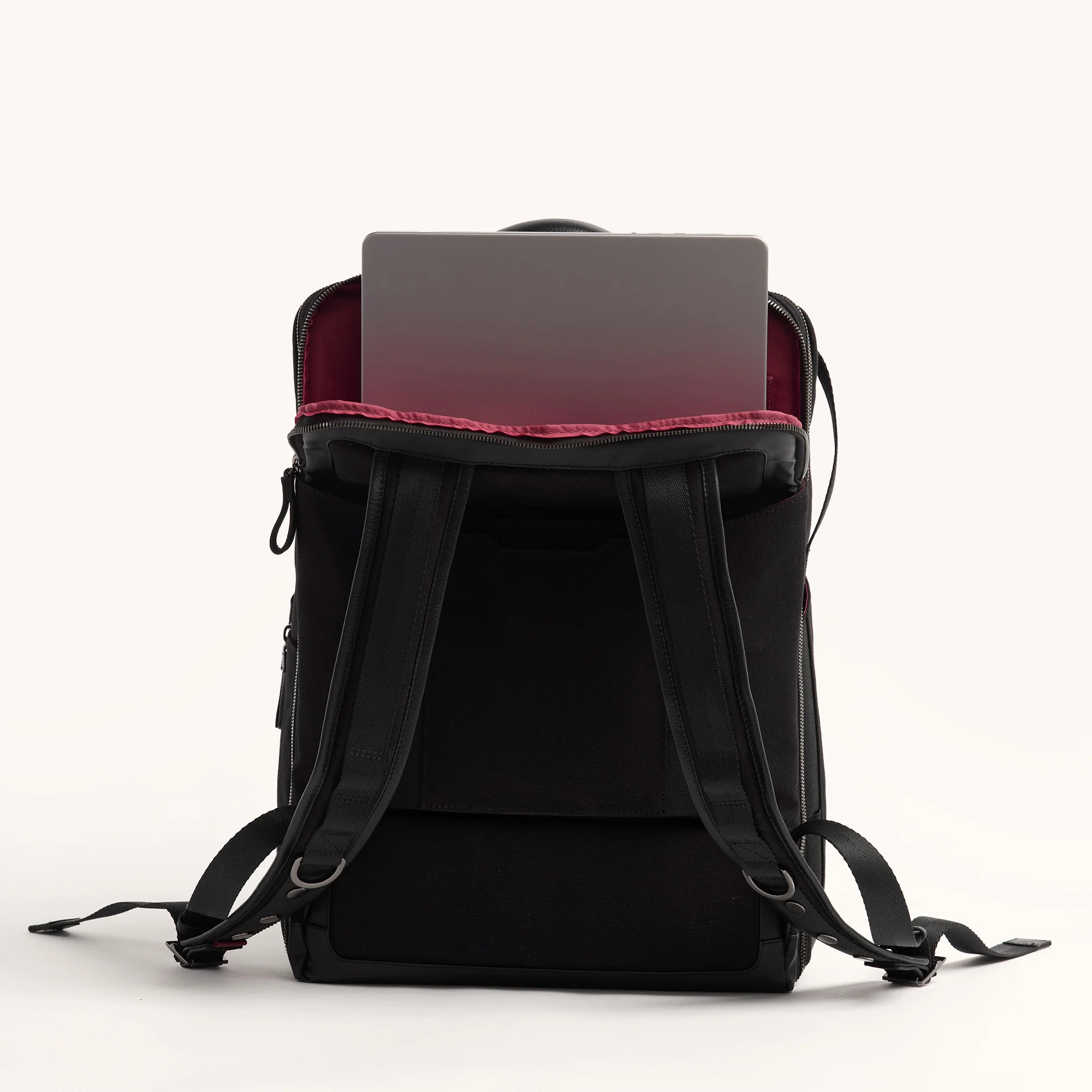 Burbank Backpack | Black/Gunmetal - Image 11
