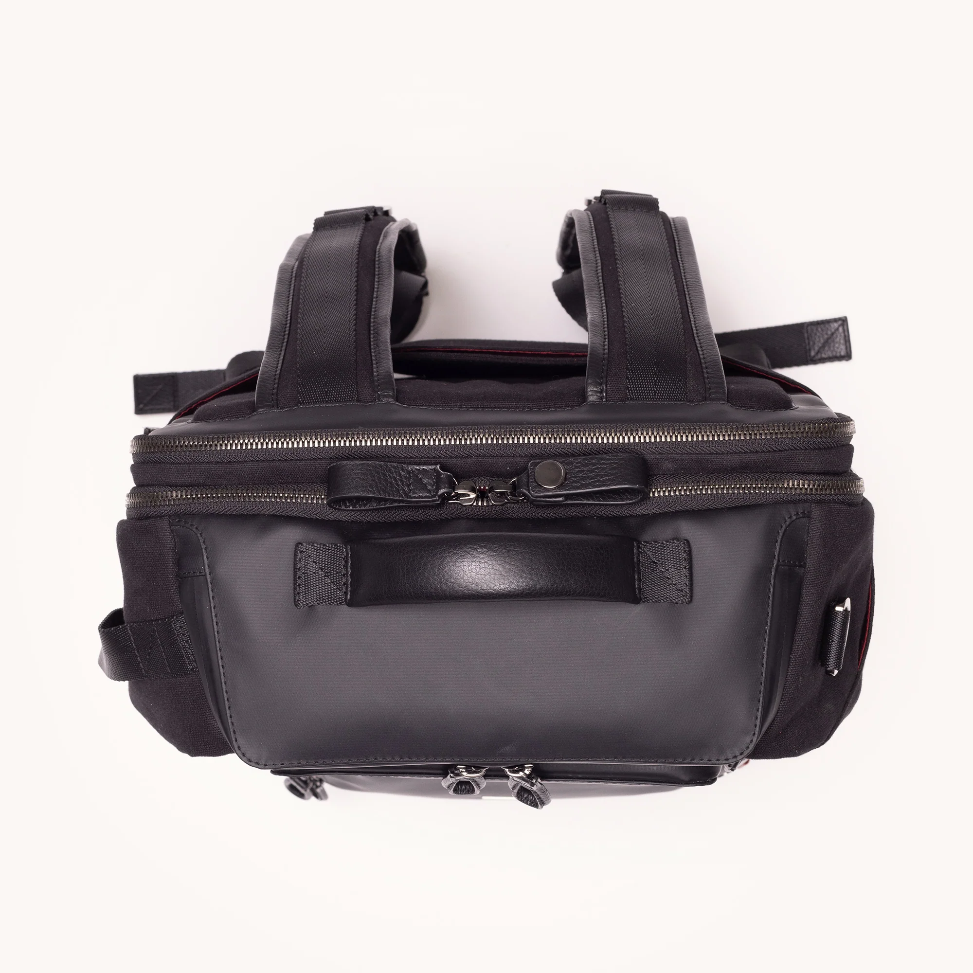 Burbank Backpack | Black/Gunmetal - Image 12