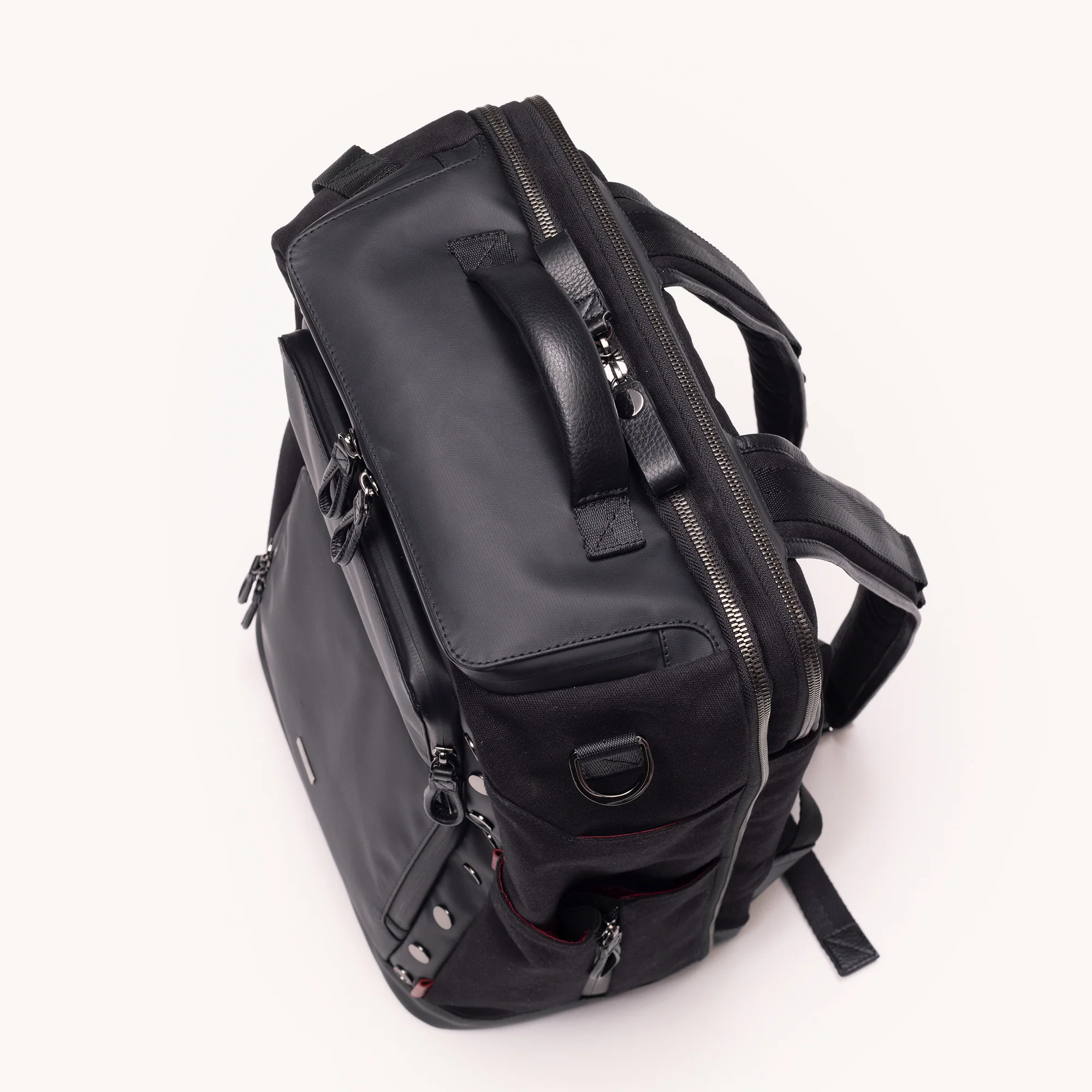 Burbank Backpack | Black/Gunmetal - Image 13
