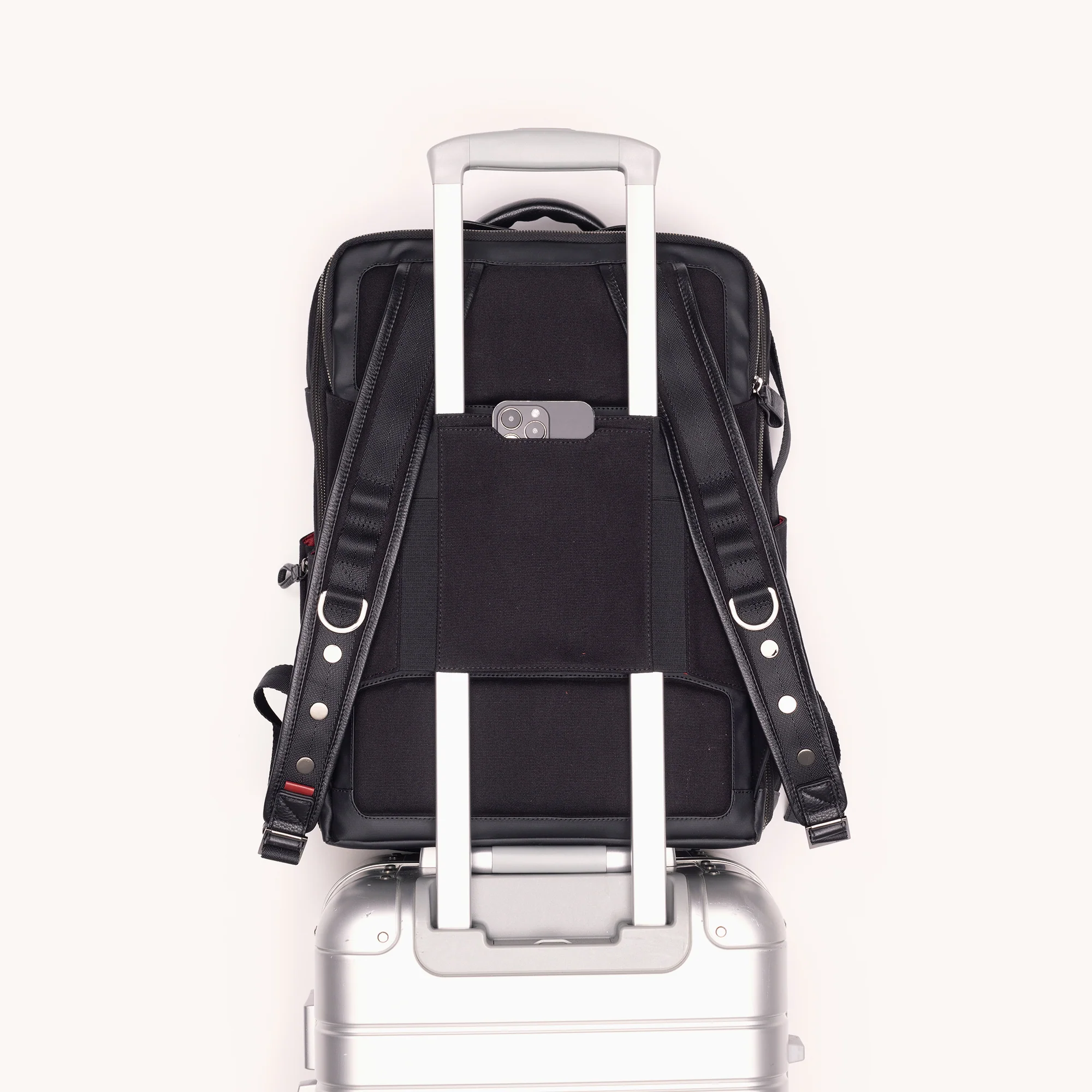 Burbank Backpack | Black/Gunmetal - Image 16