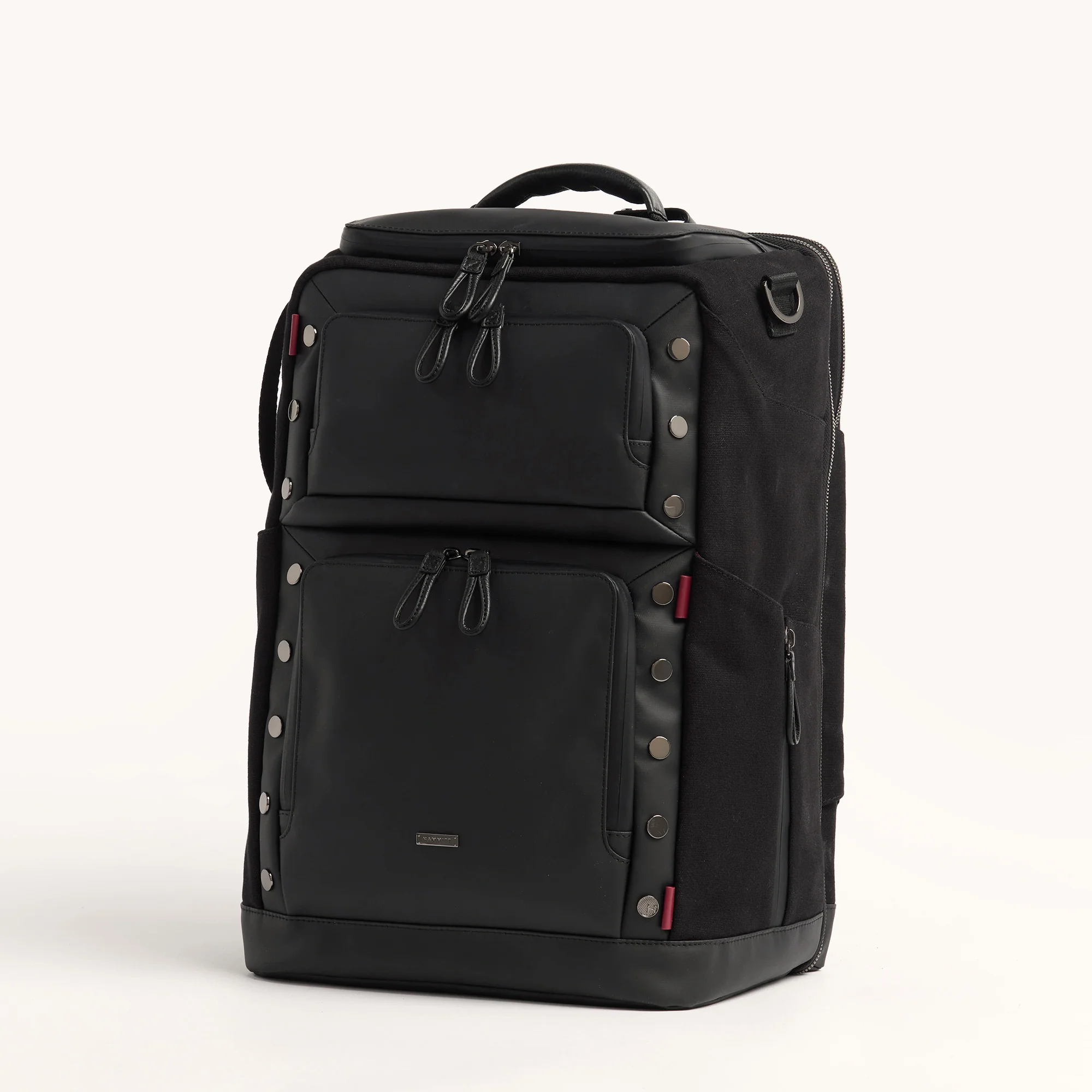 Burbank Backpack | Black/Gunmetal - Image 3
