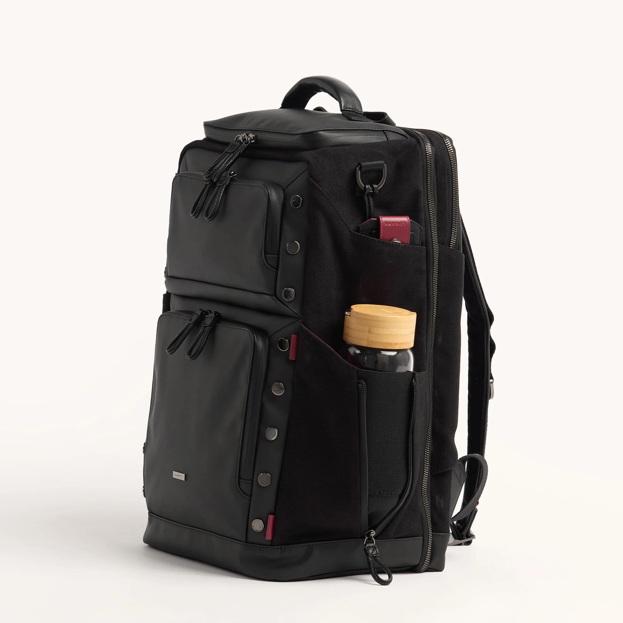 Burbank Backpack | Black/Gunmetal - Image 4