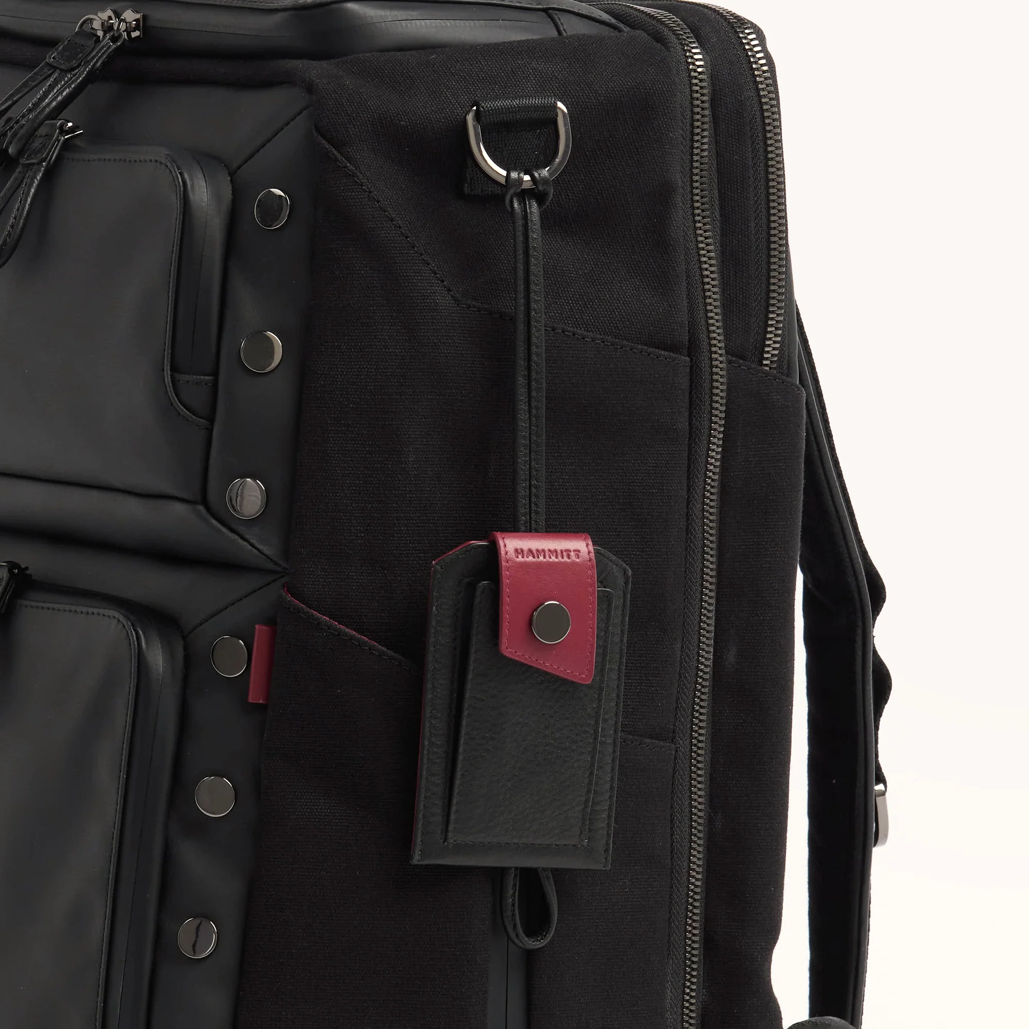 Burbank Backpack | Black/Gunmetal - Image 5