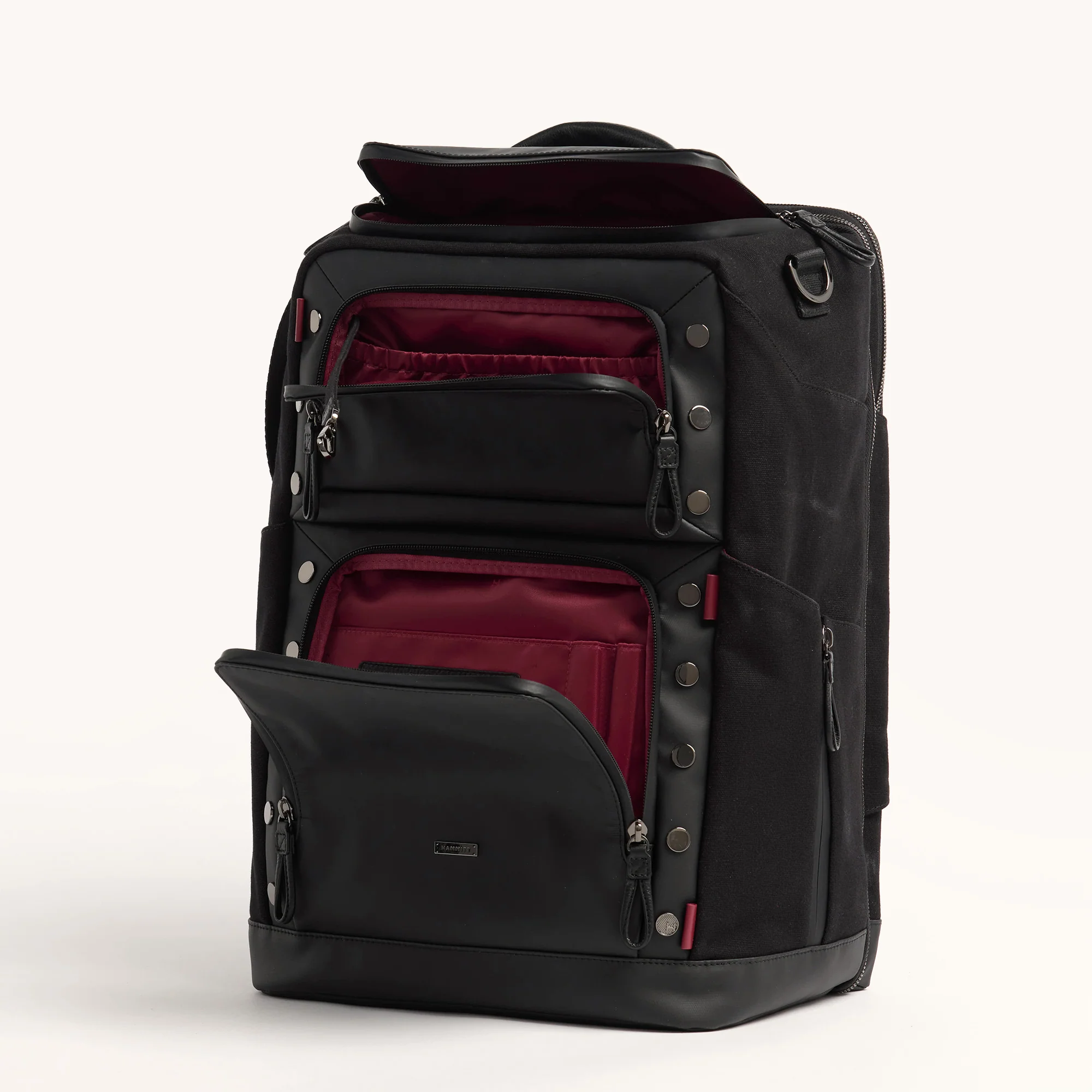 Burbank Backpack | Black/Gunmetal - Image 6